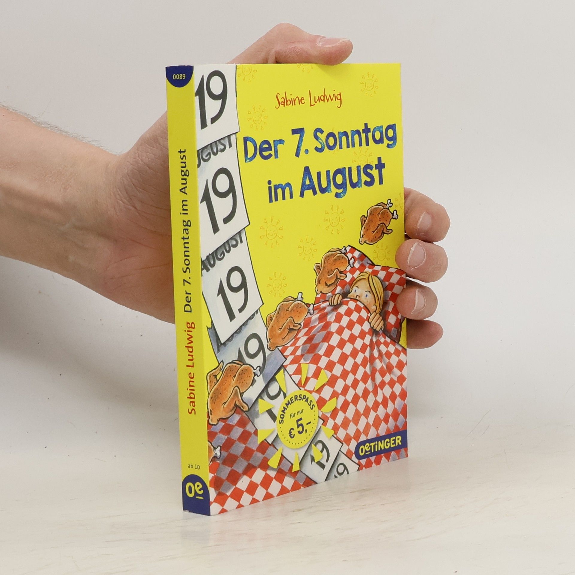 Sabine Ludwig-Szendi Der 7. Sonntag im August