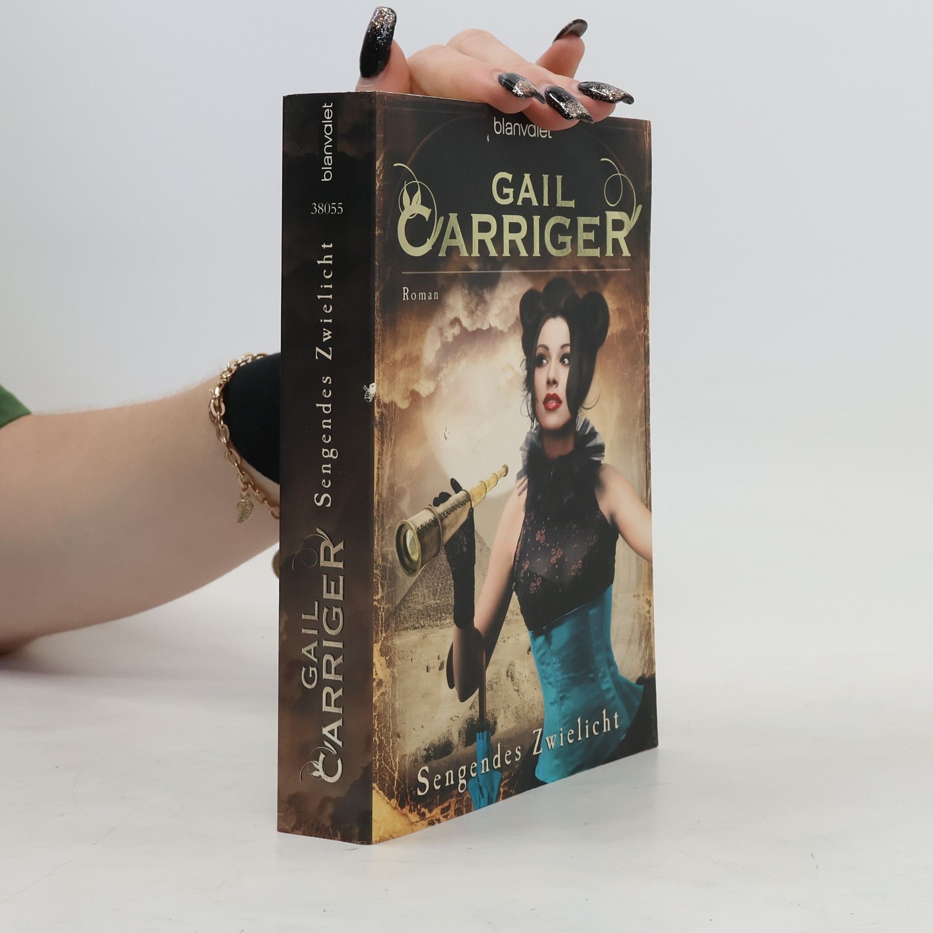 Gail Carriger Sengendes Zwielicht