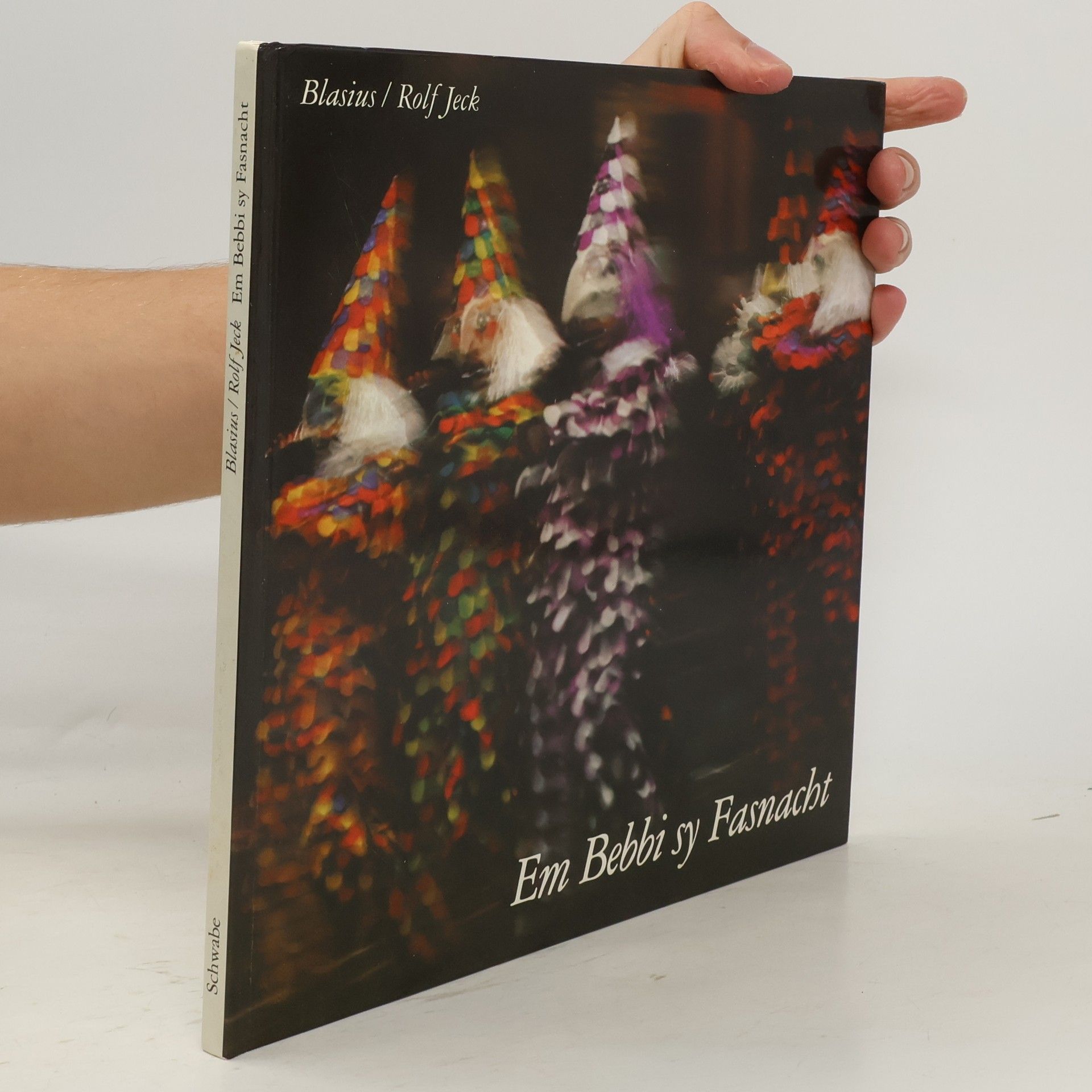 Blasius Em Bebbi sy Fasnacht