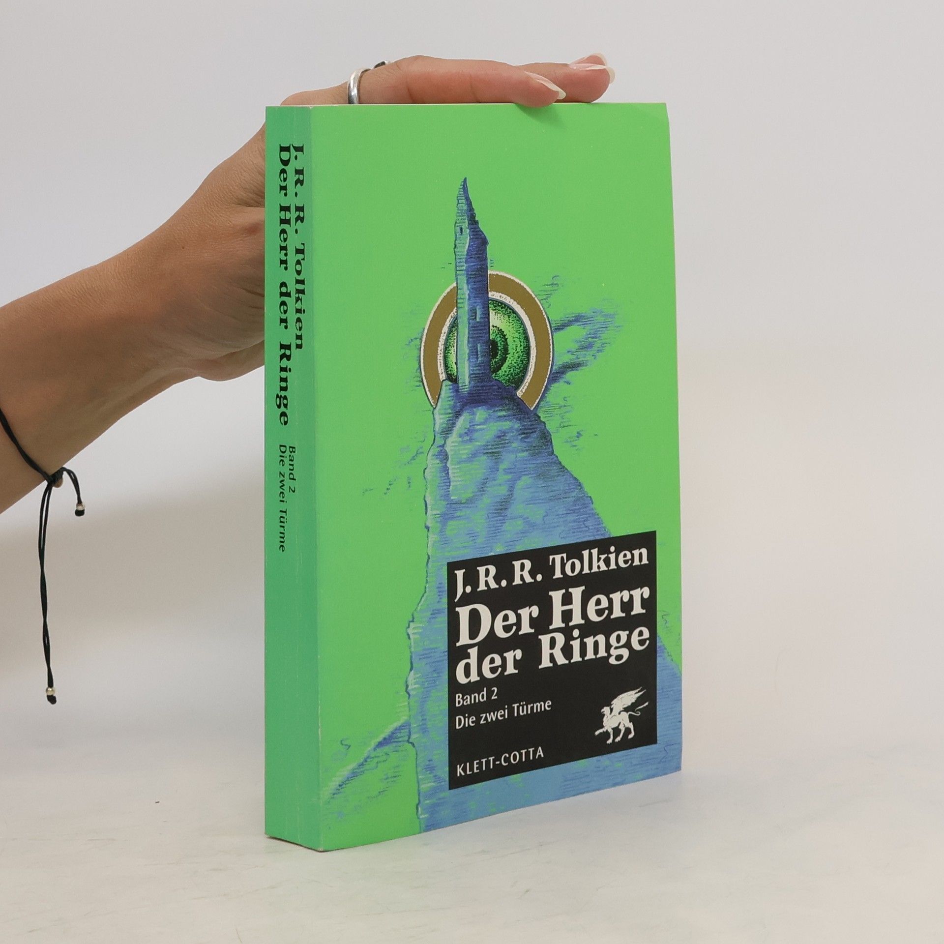 J. R. R. Tolkien Der Herr der Ringe 2. Die zwei Türme