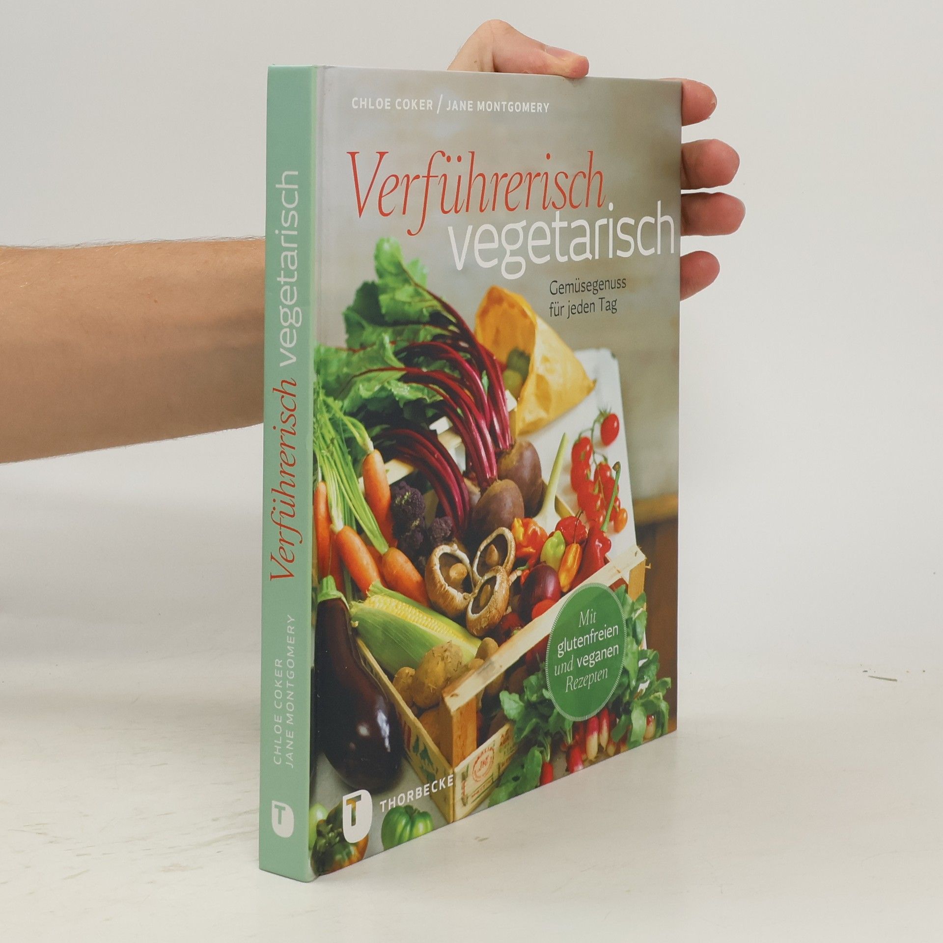 Chloe Coker Verführerisch vegetarisch