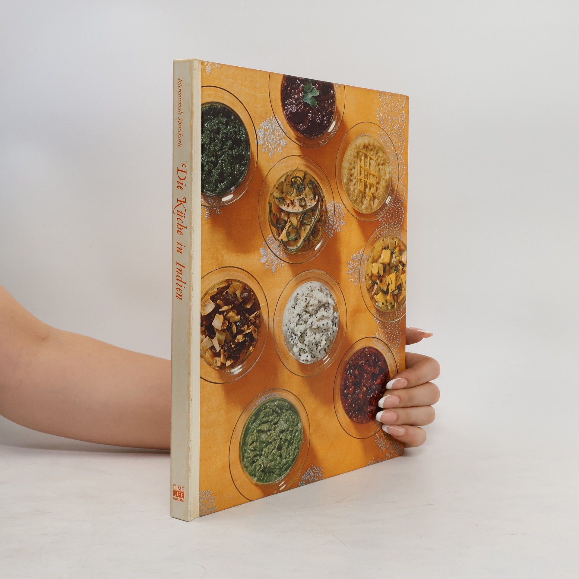 Die Küche in Indien