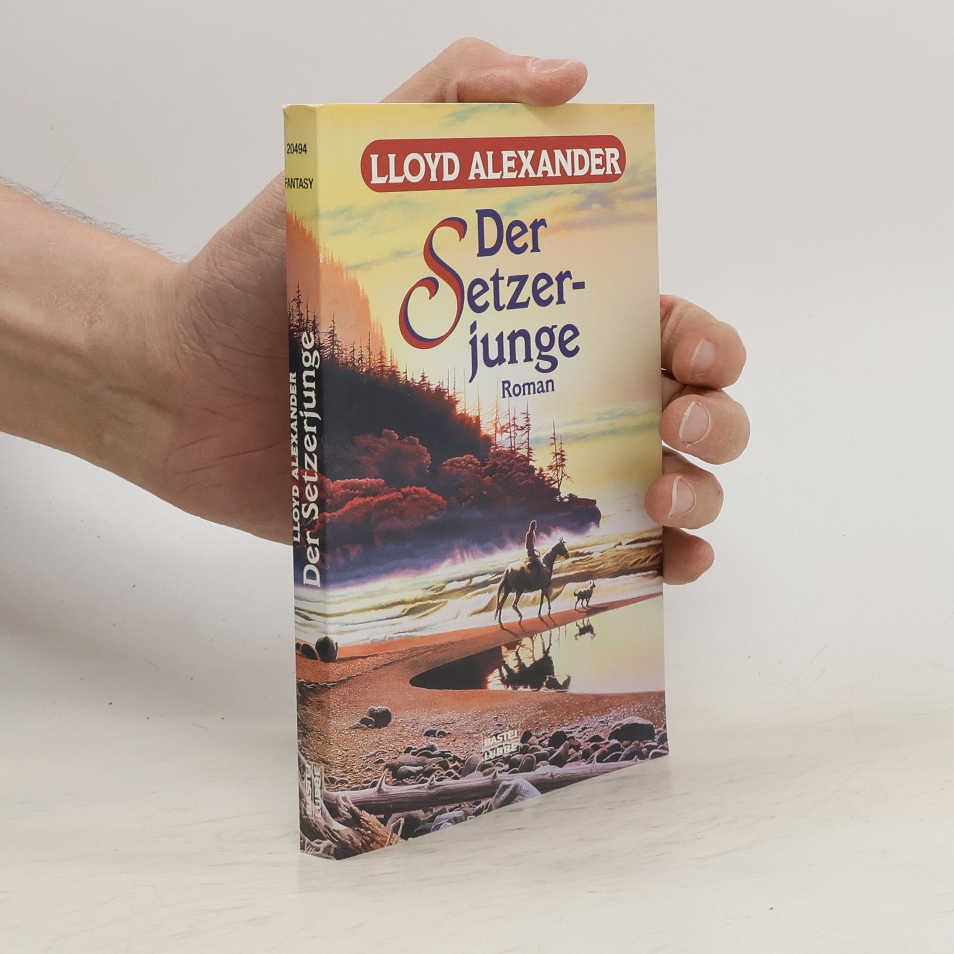Lloyd Alexander Der Setzerjunge. Der Westmark-Zyklus, Bd. 1