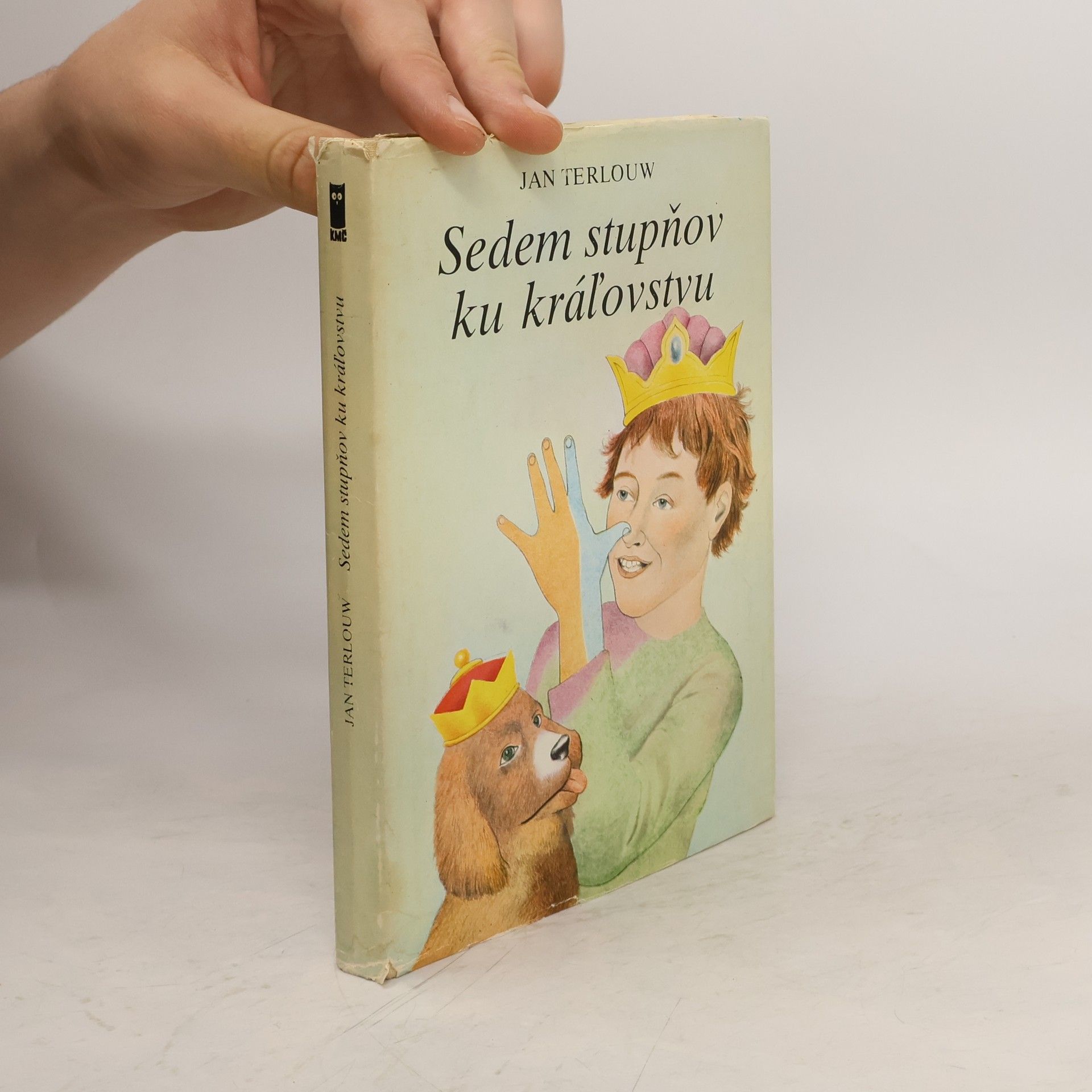 Jan Terlouw Sedem stupňov ku královstvu