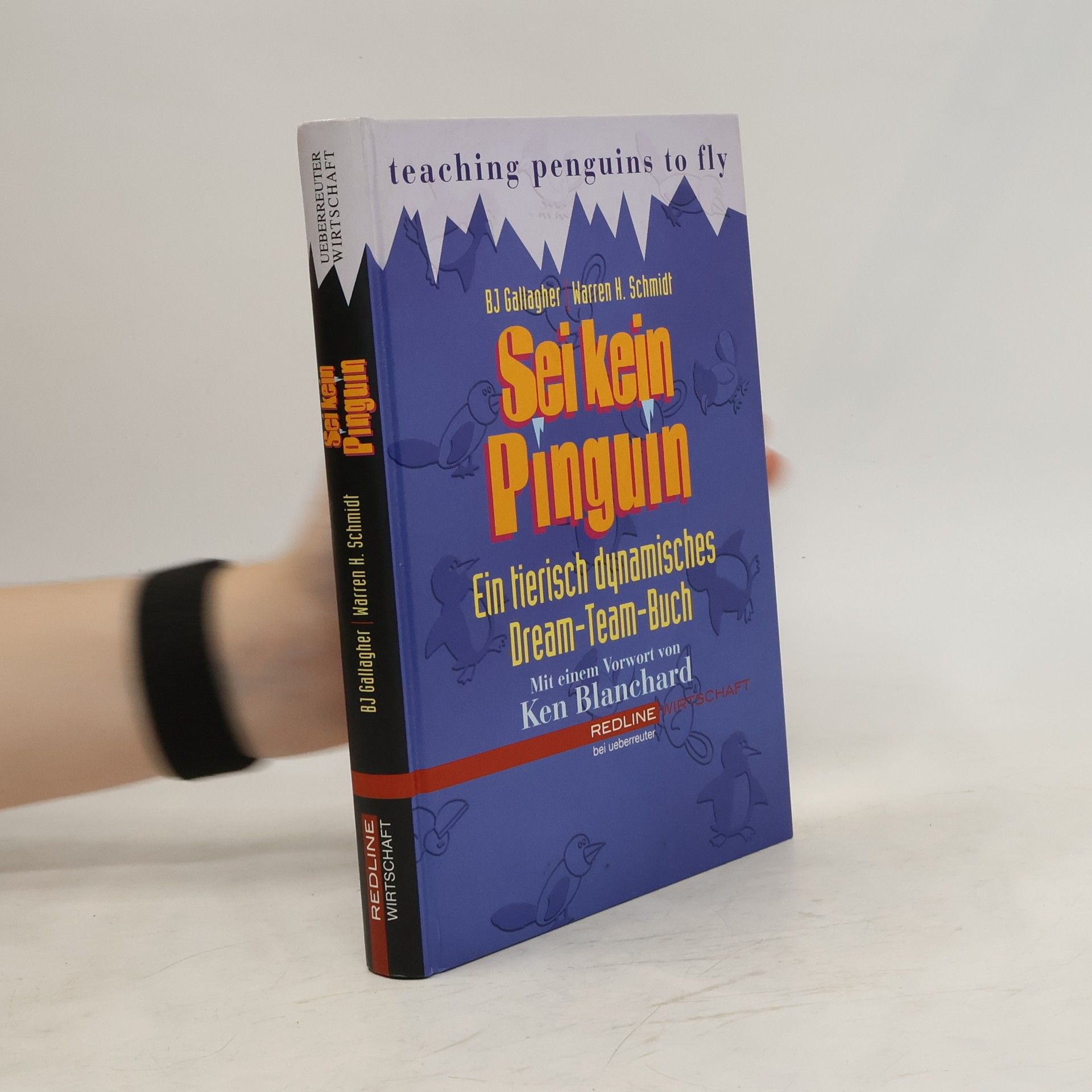 Barbara J. Gallagher Hateley Sei kein Pinguin