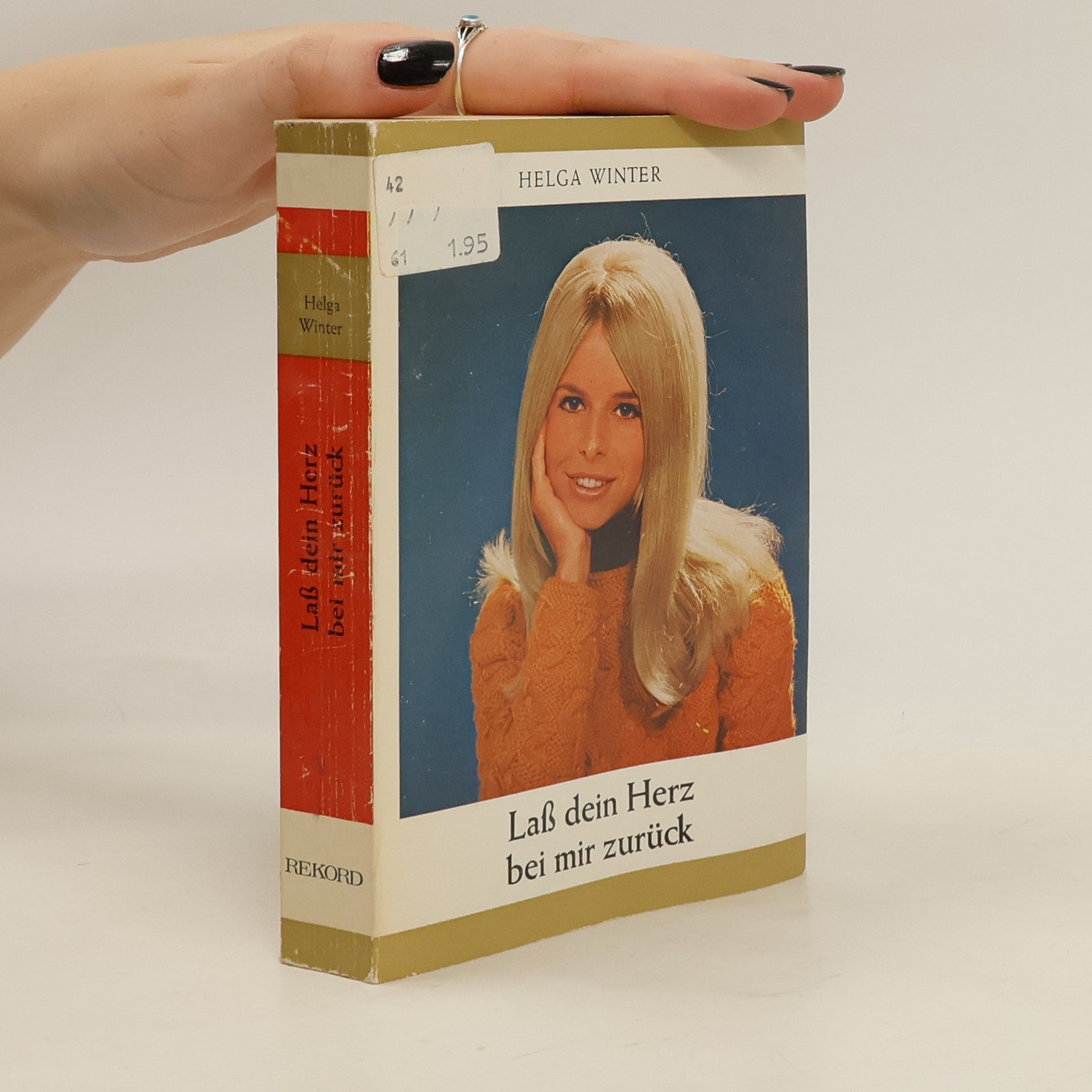 Helga Winter Lass dein Herz bei mir zurück
