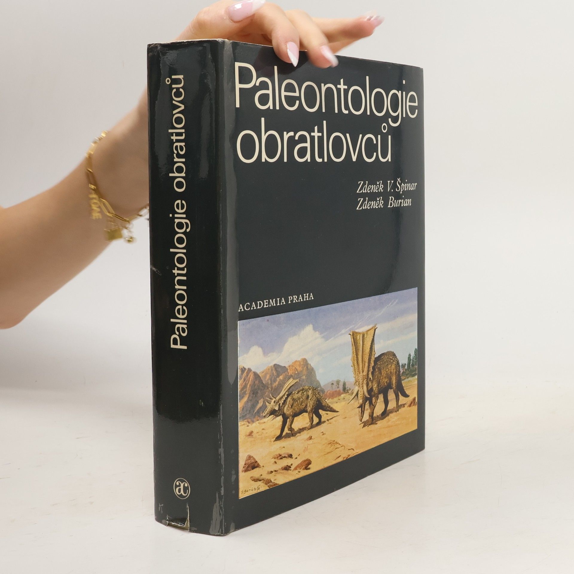 Zdeněk Špinar Paleontologie obratlovců