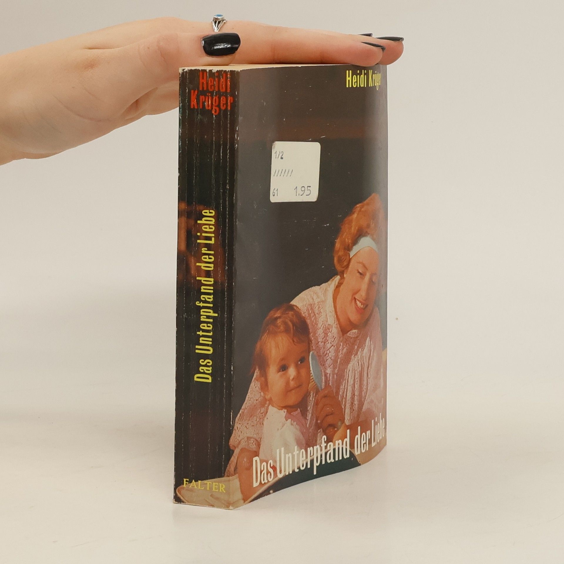 Heidi Krüger Das Unterpfand der Liebe