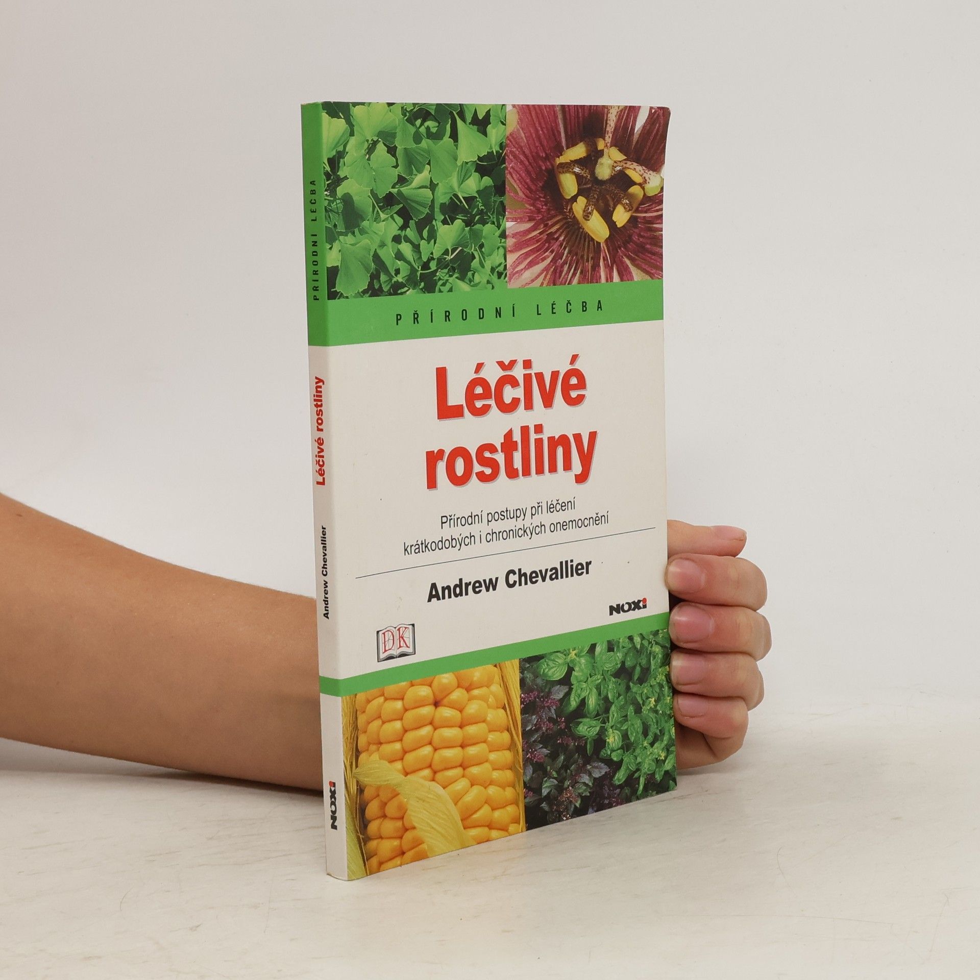 Andrew Chevallier Léčivé rostliny