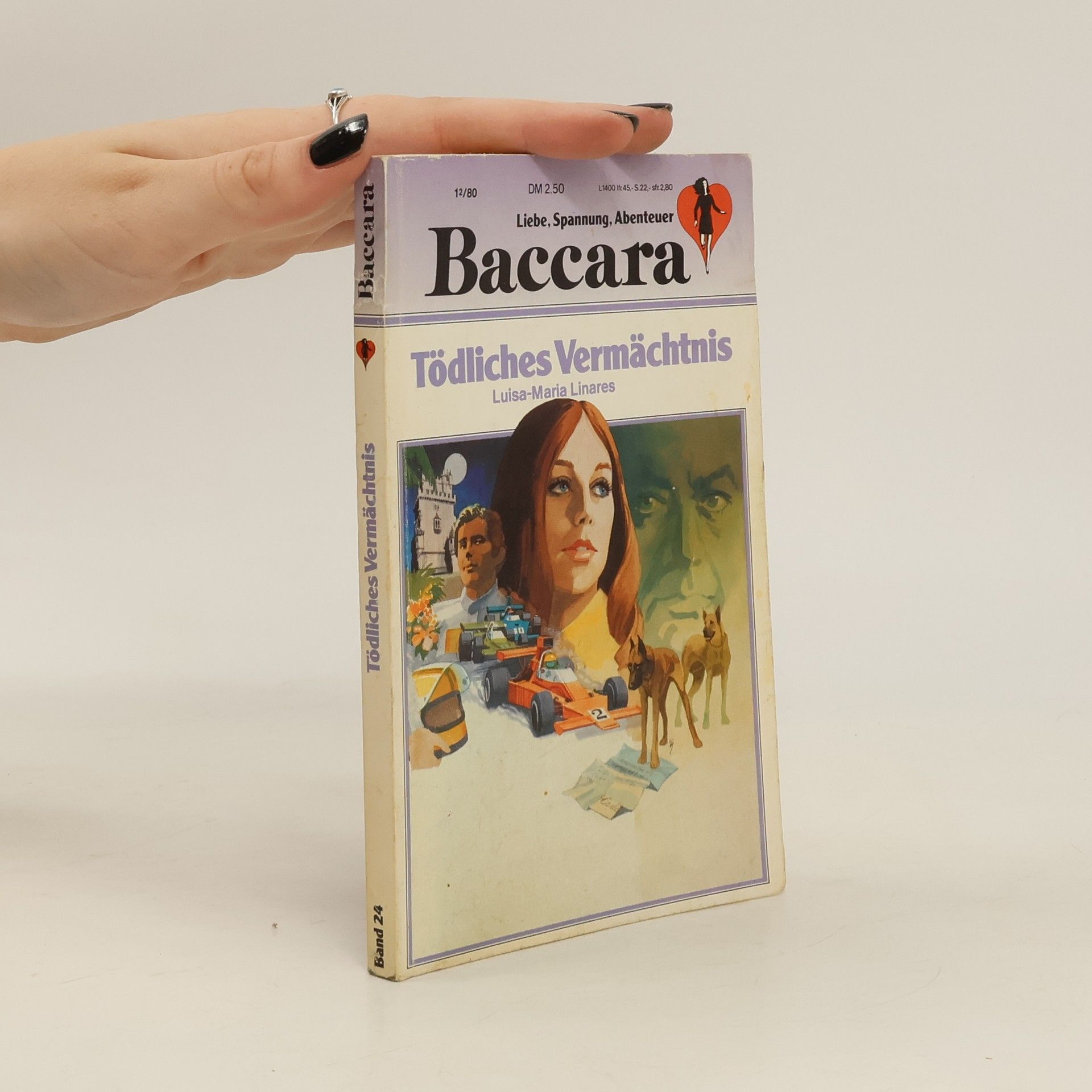 Luisa-Maria Linares Tödliches Vermächtnis