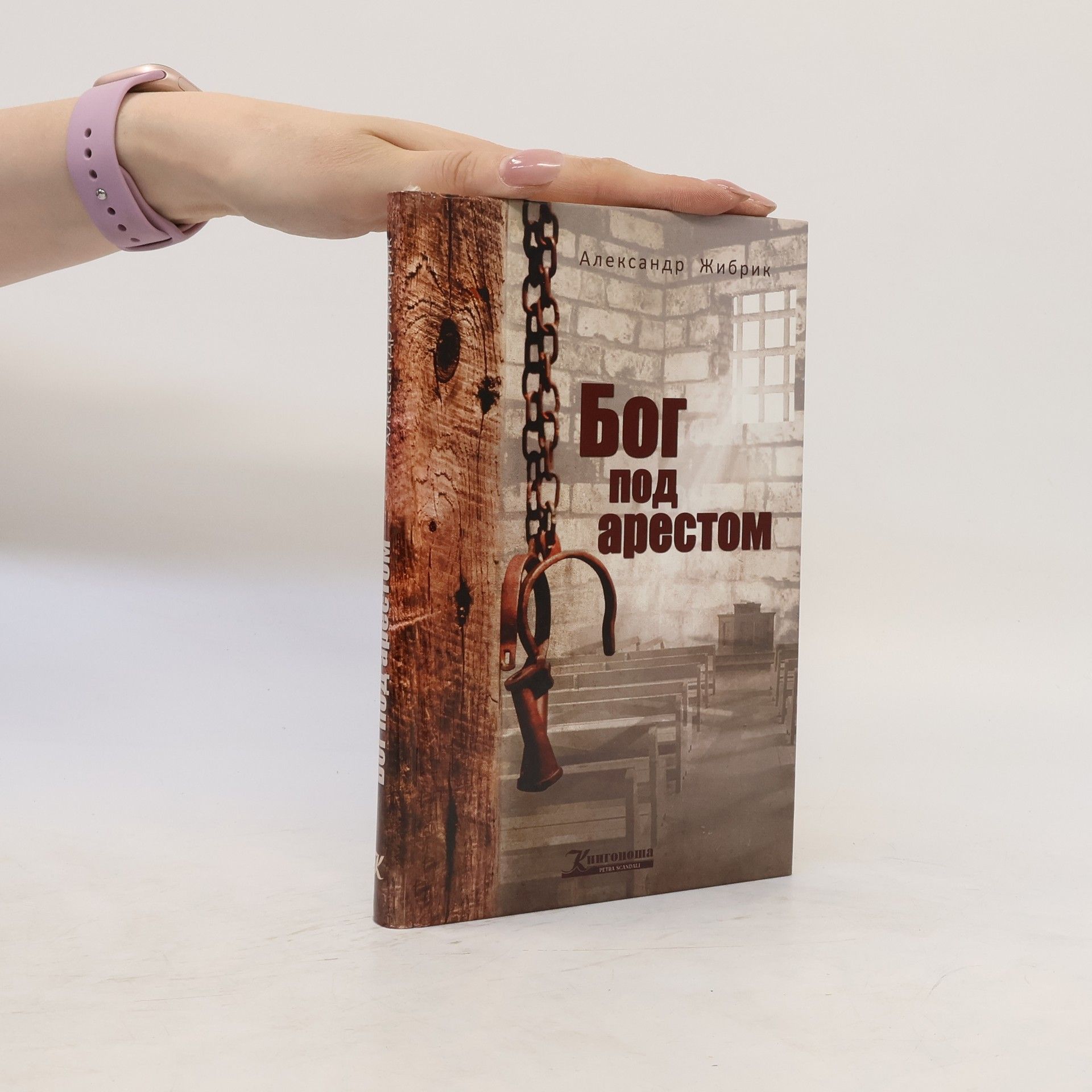 Александр Жибрик Бог под арестом