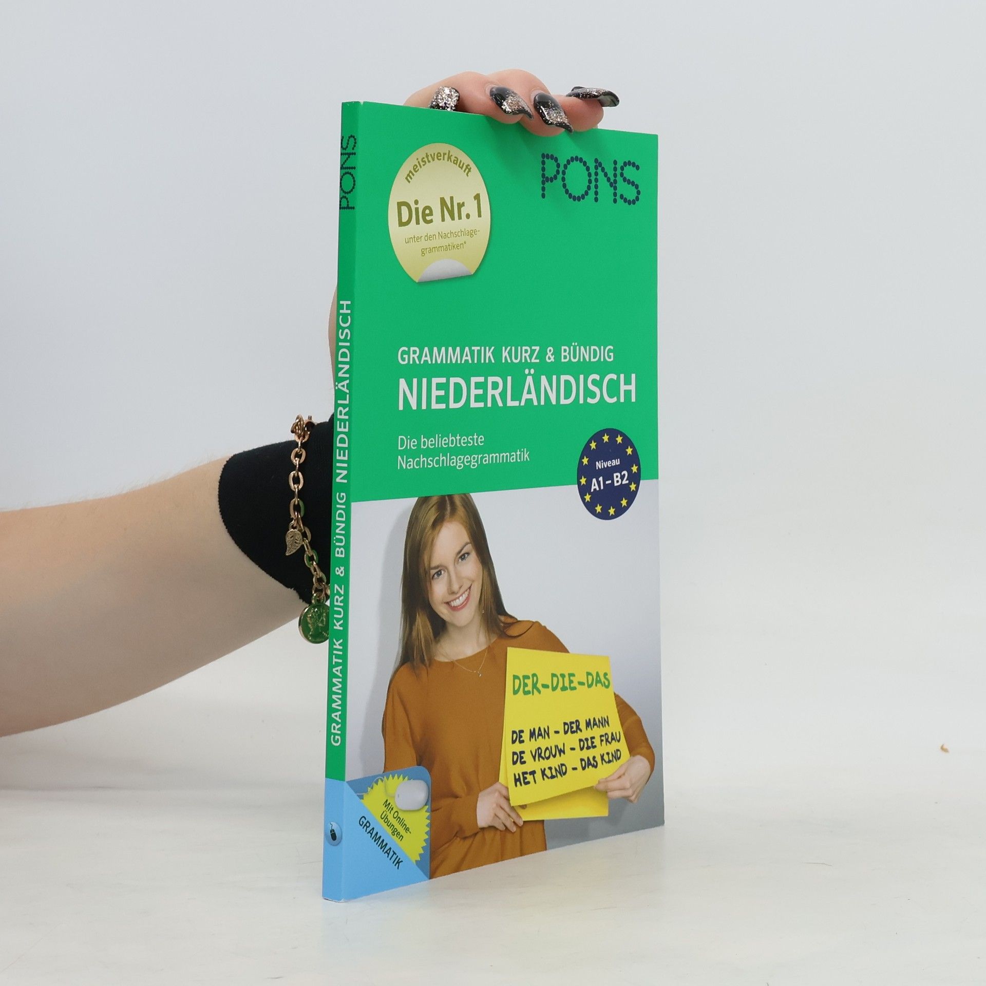 Mirjam Gabriel Kamminga PONS Grammatik kurz & bündig Niederländisch