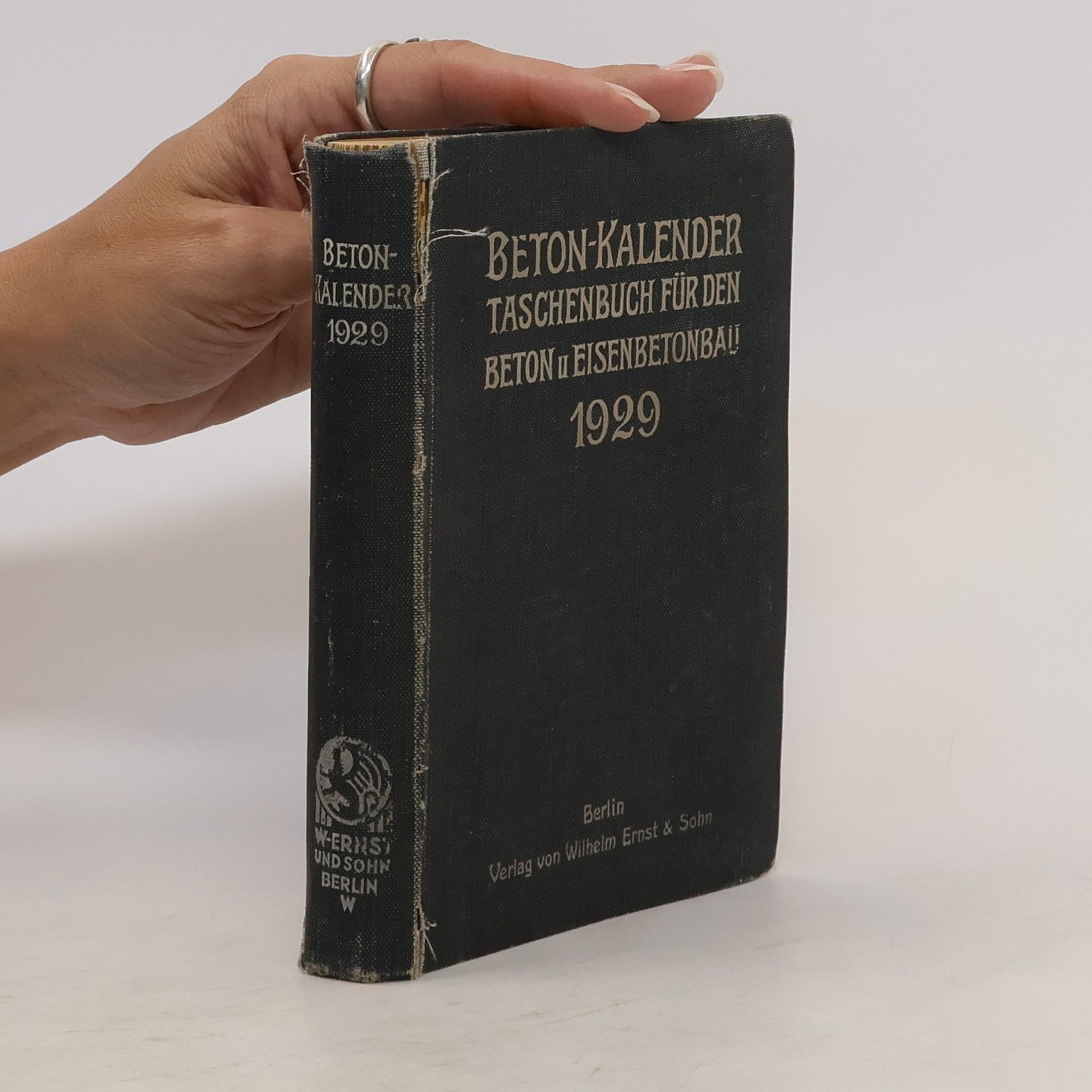 Autores varios Beton-Kalender 1929