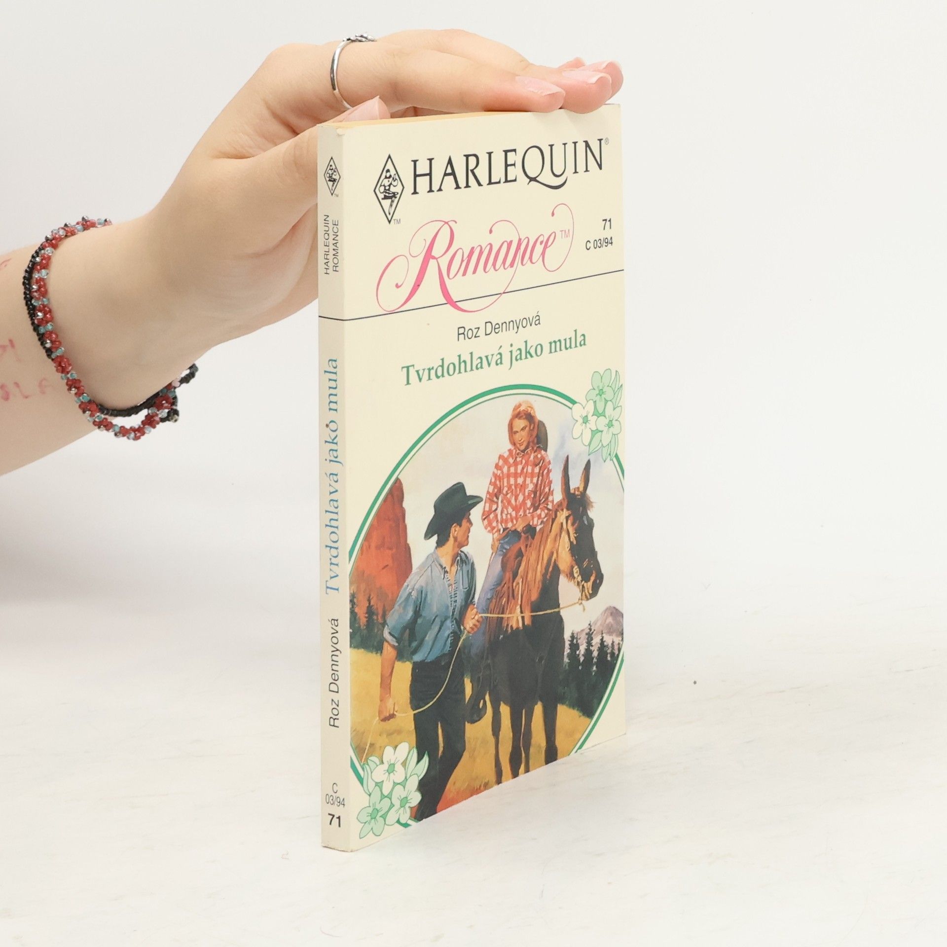 Roz Denny Tvrdohlavá jako mula