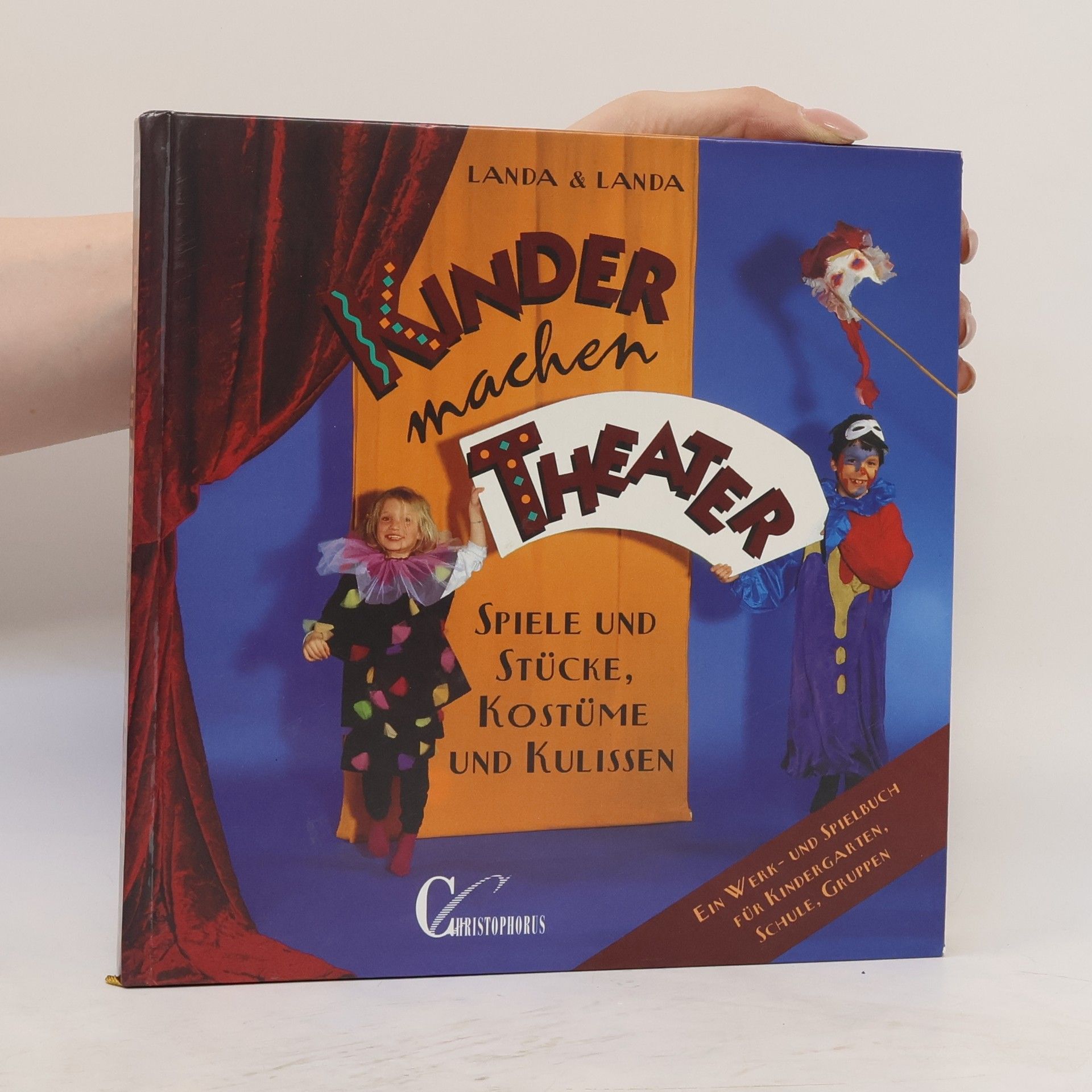 Thomas Joseph Landa Kinder machen Theater