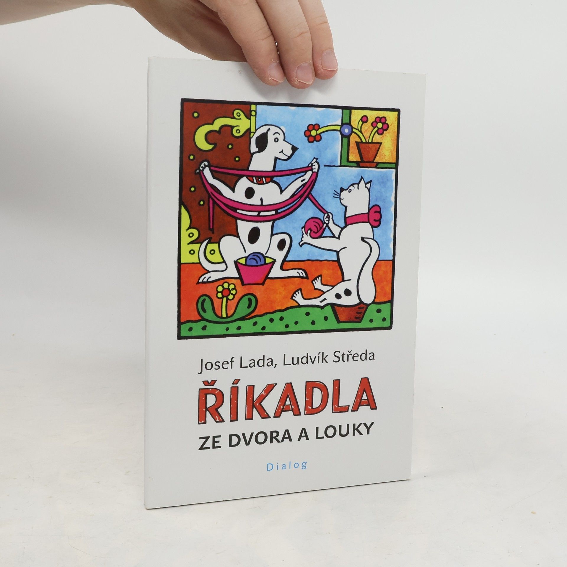 Josef Lada Říkadla ze dvora a louky
