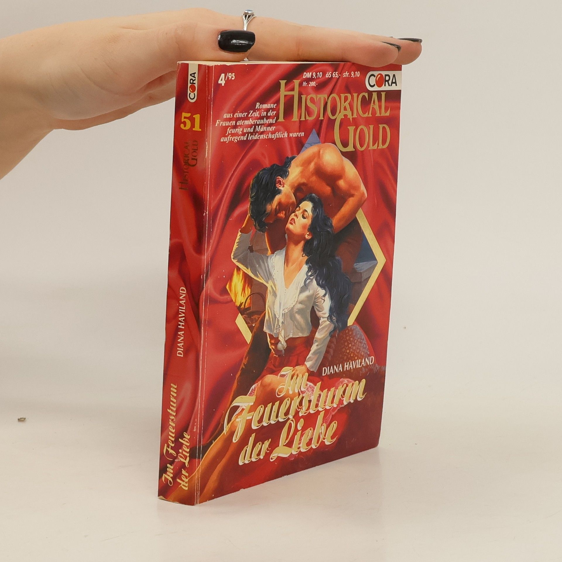 Diana Haviland In Feuersturm der Liebe
