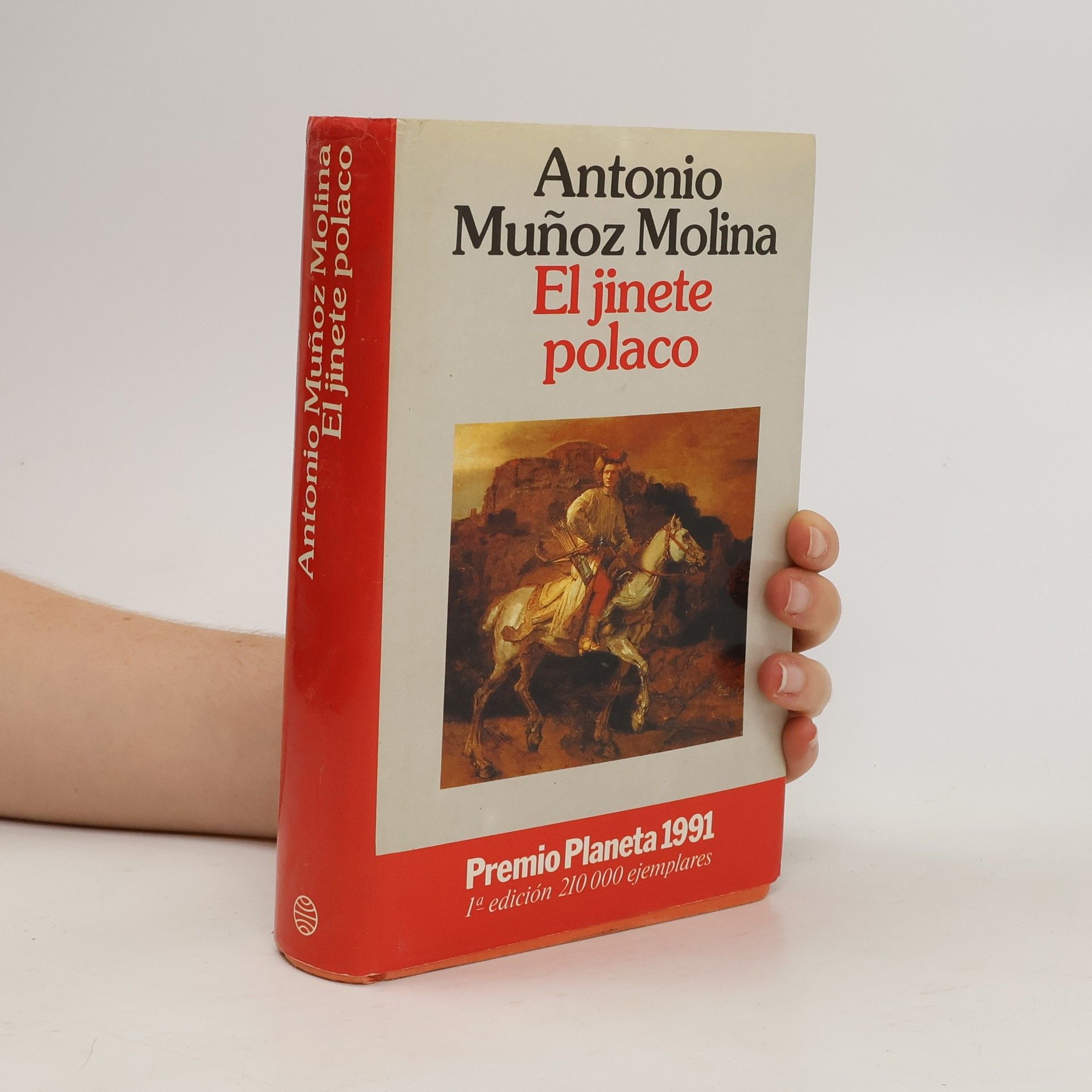 Antonio Muñoz Molina El jinete polaco