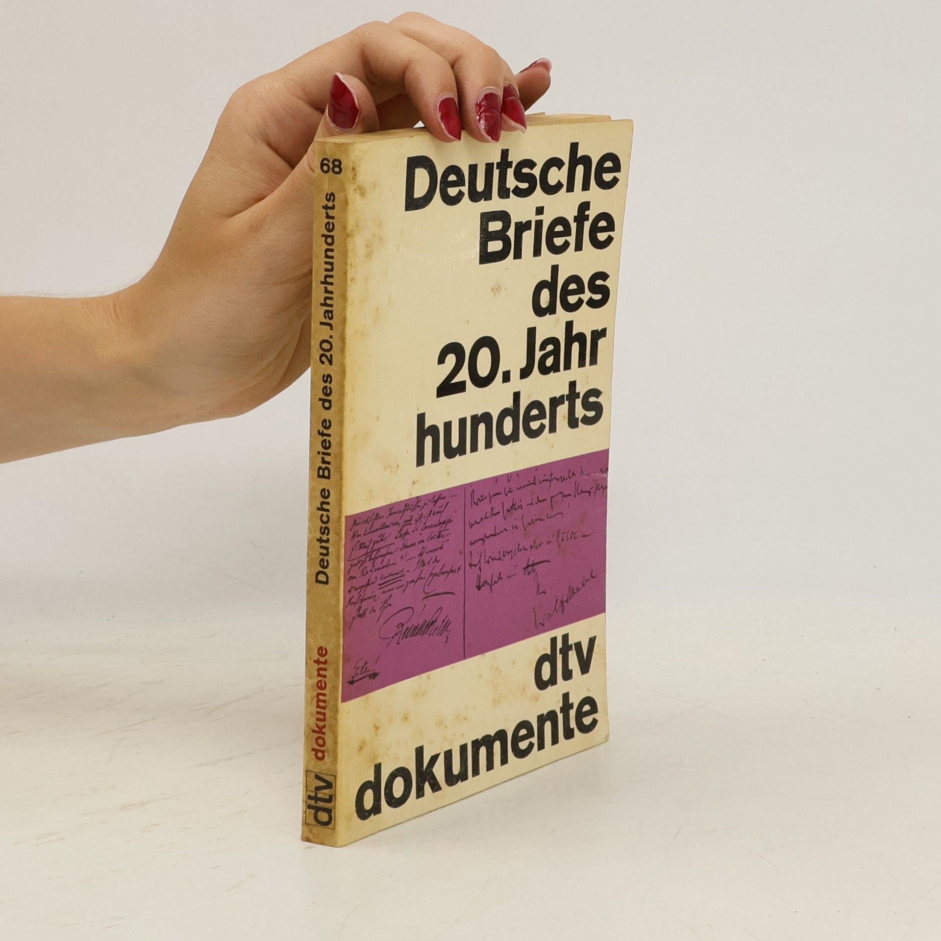 Walter Heynen Deutsche Briefe des 20. Jahrhunderts dokumente