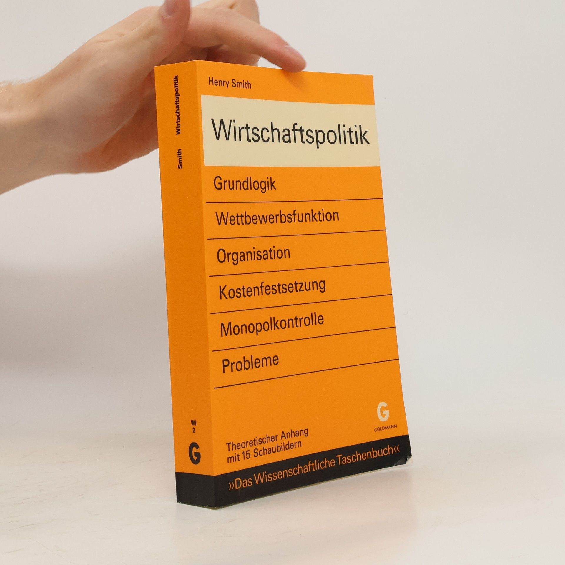 Henry Smith Wirtschaftspolitik