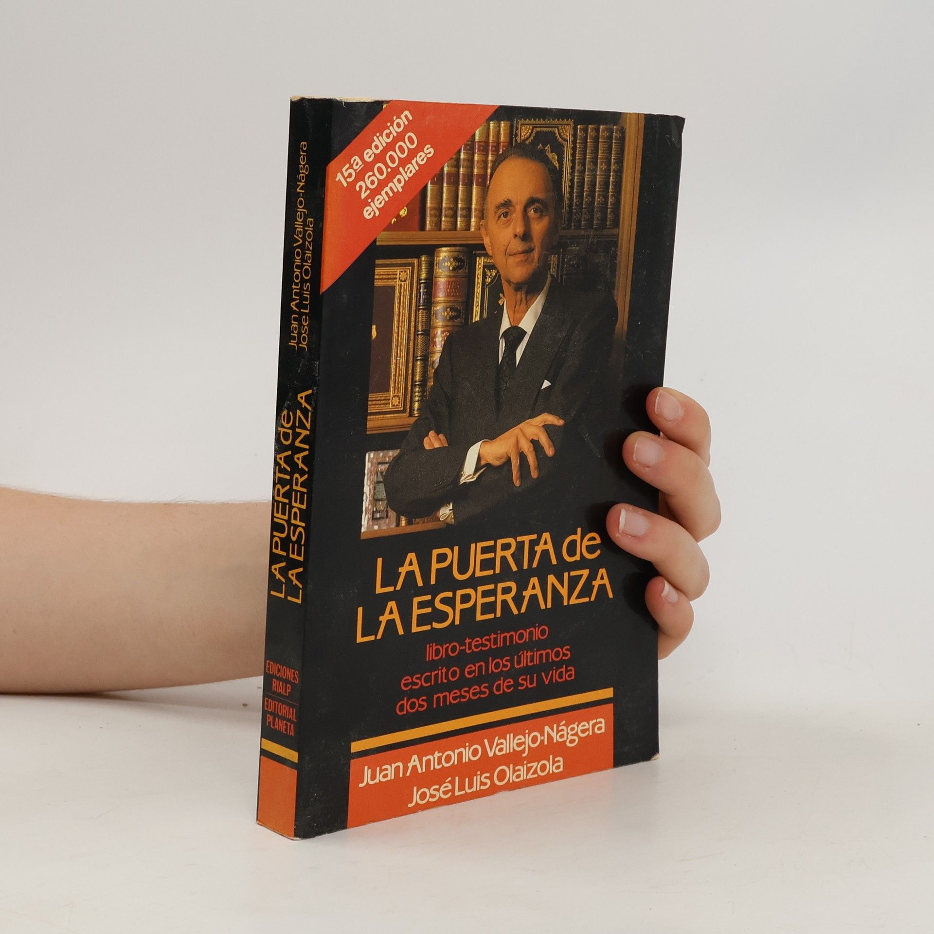 Juan Antonio Vallejo-Nágera La puerta de la esperanza