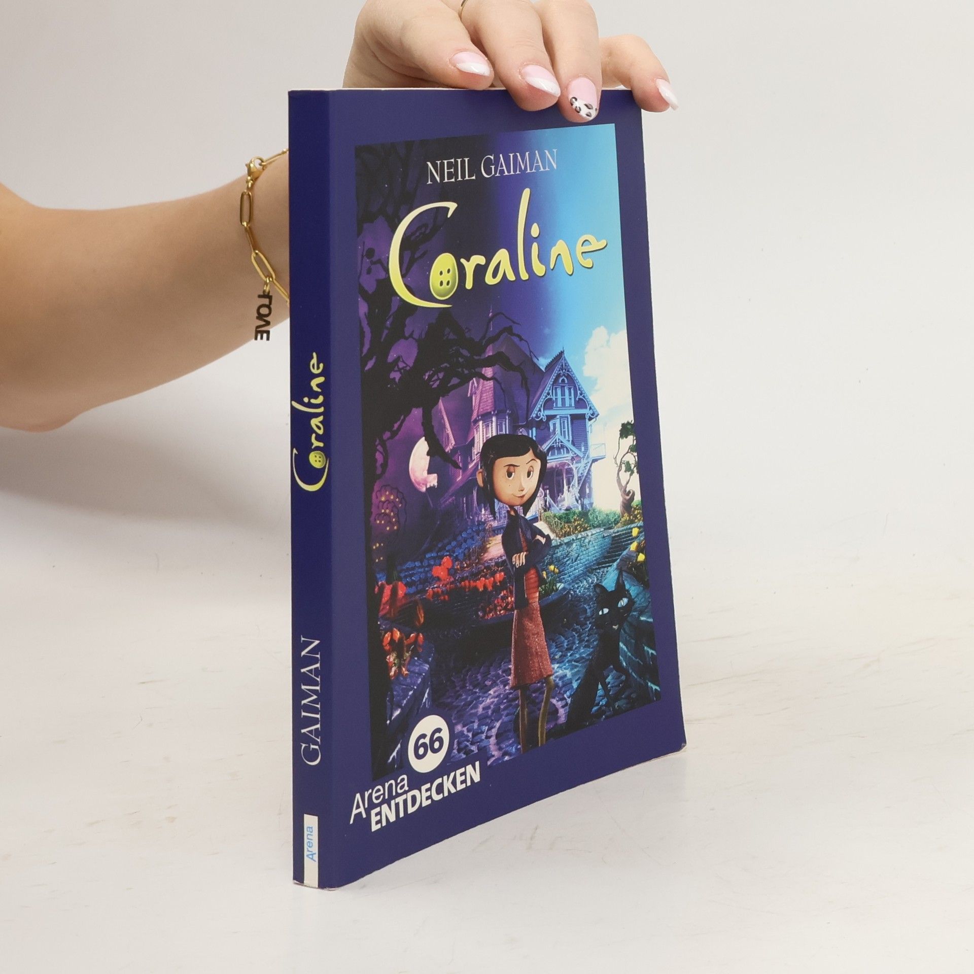 Neil Gaiman Coraline