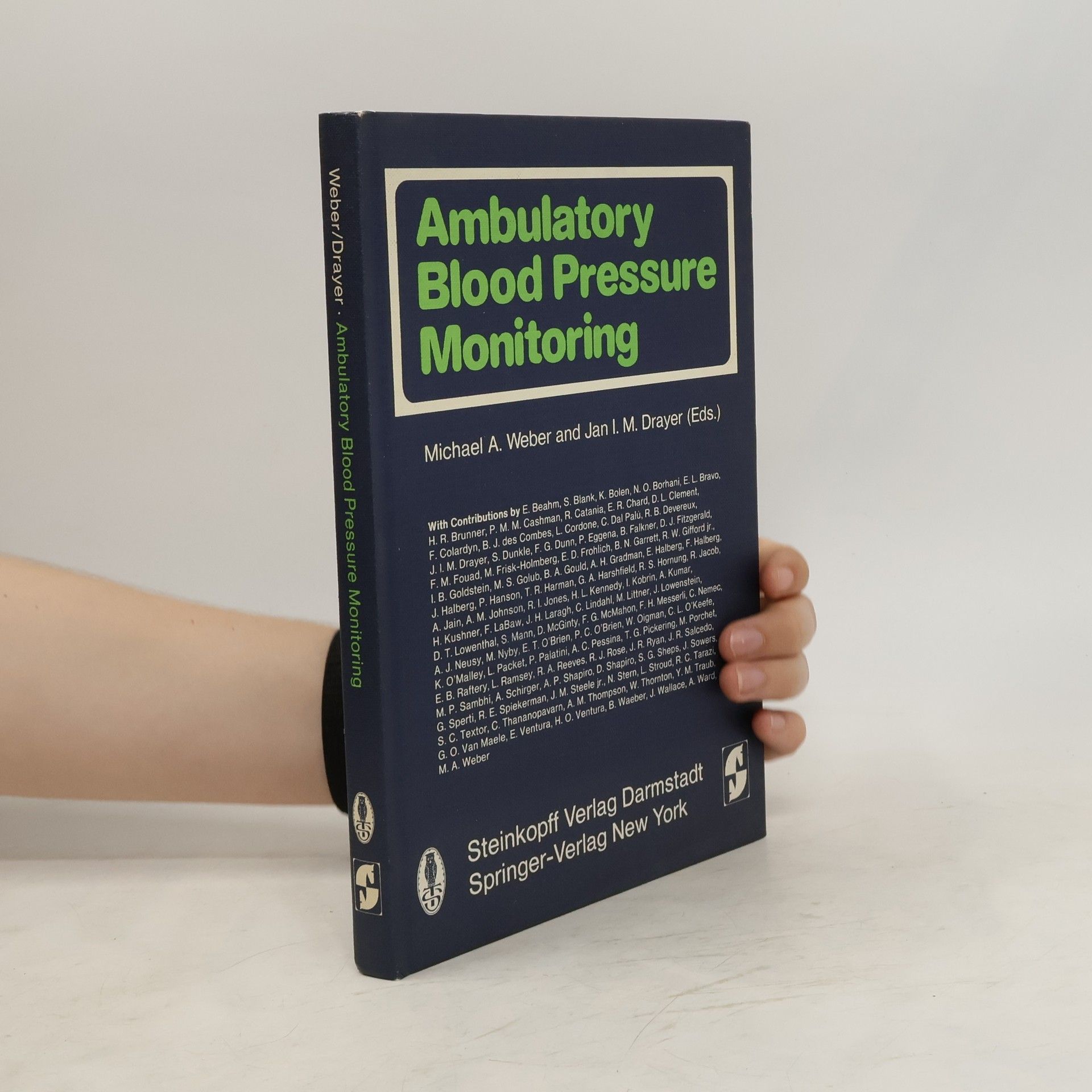 Michael A. Weber Ambulatory Blood Pressure Monitoring