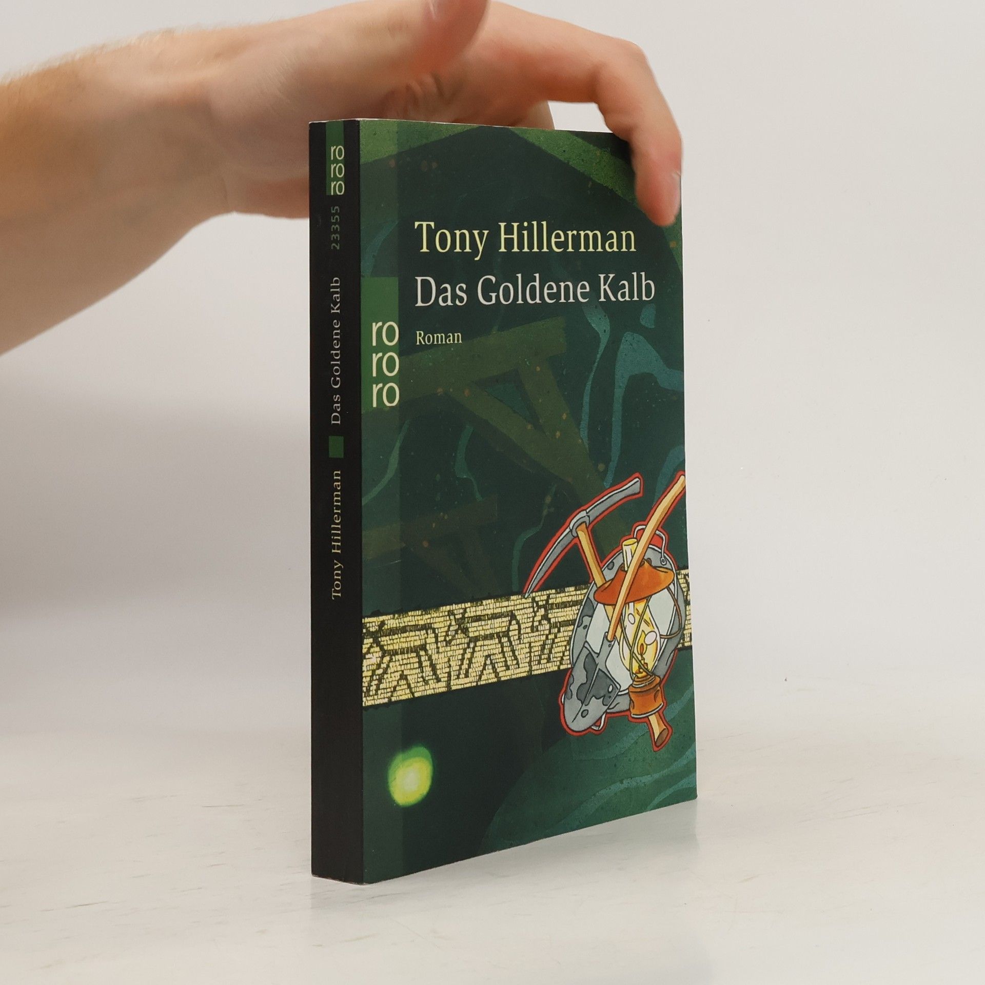 Tony Hillerman Das goldene Kalb