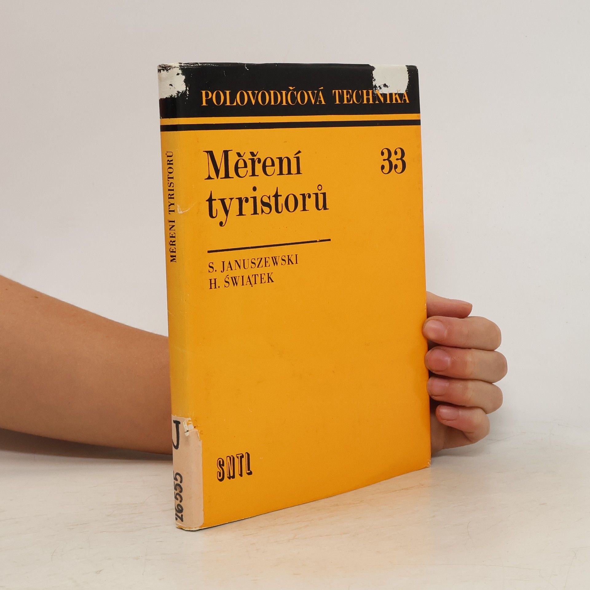 S. Januszewski Měření tyristorů 33