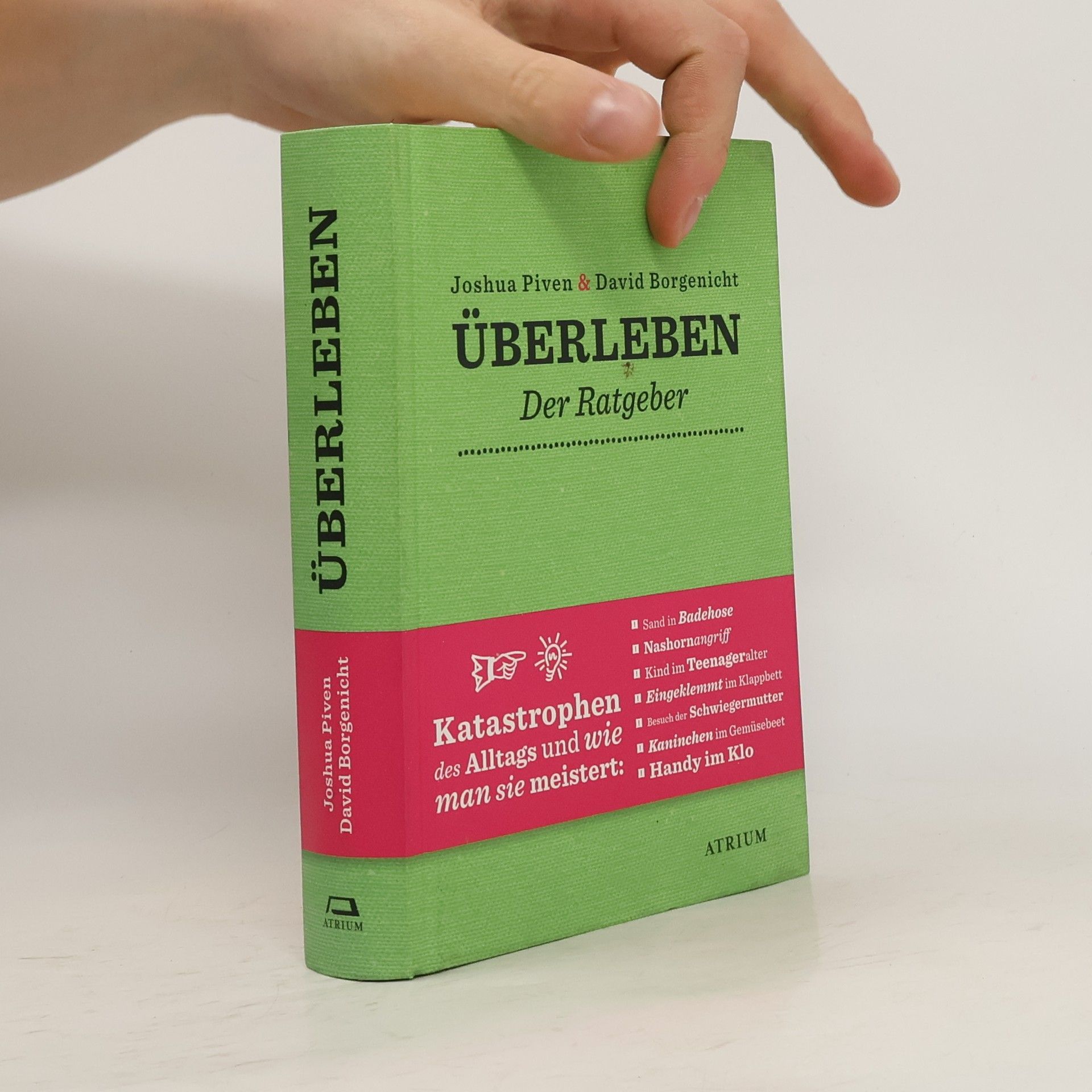 Joshua Piven Überleben - der Ratgeber