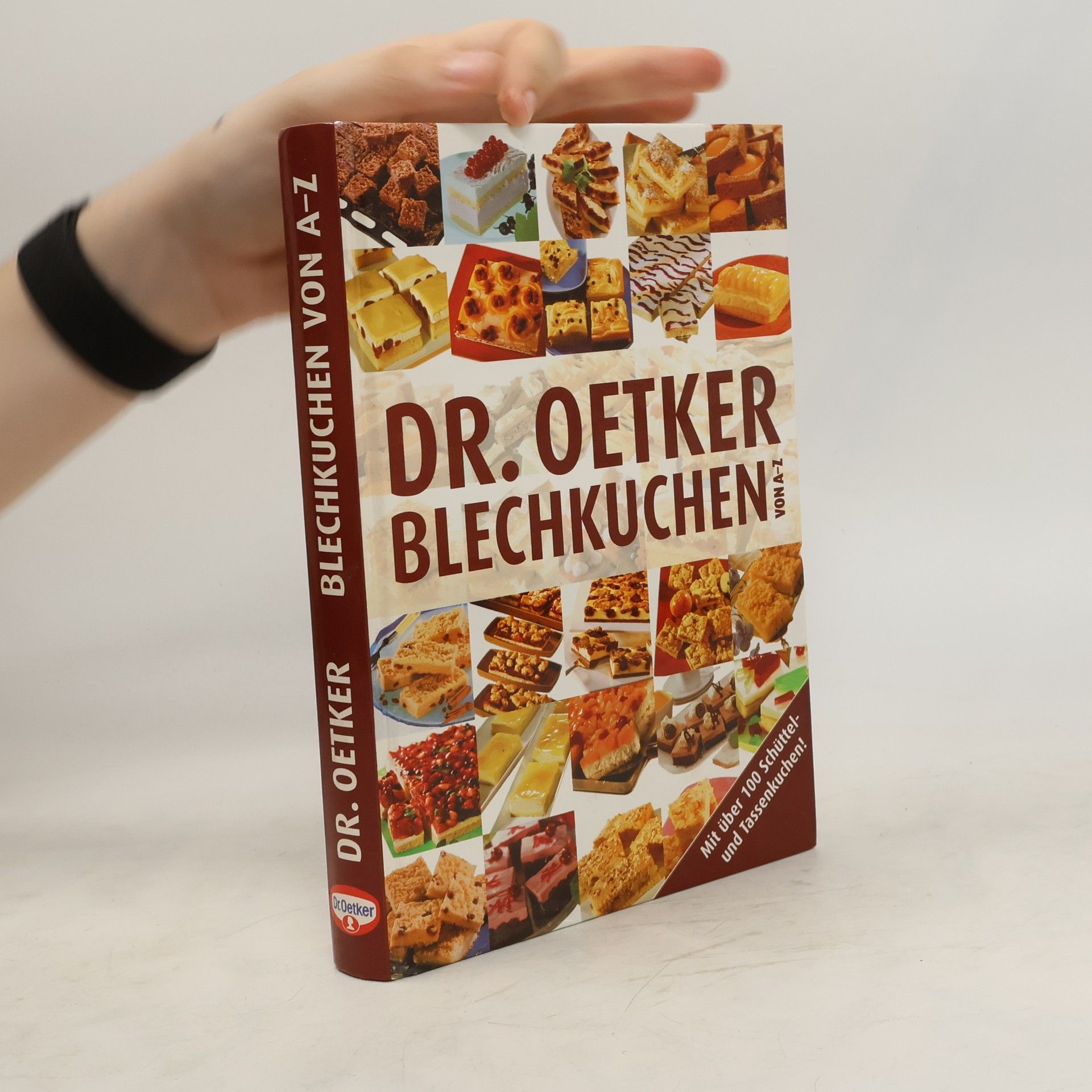 Jasmin Gromzik Dr. Oetker Blechkuchen von A - Z
