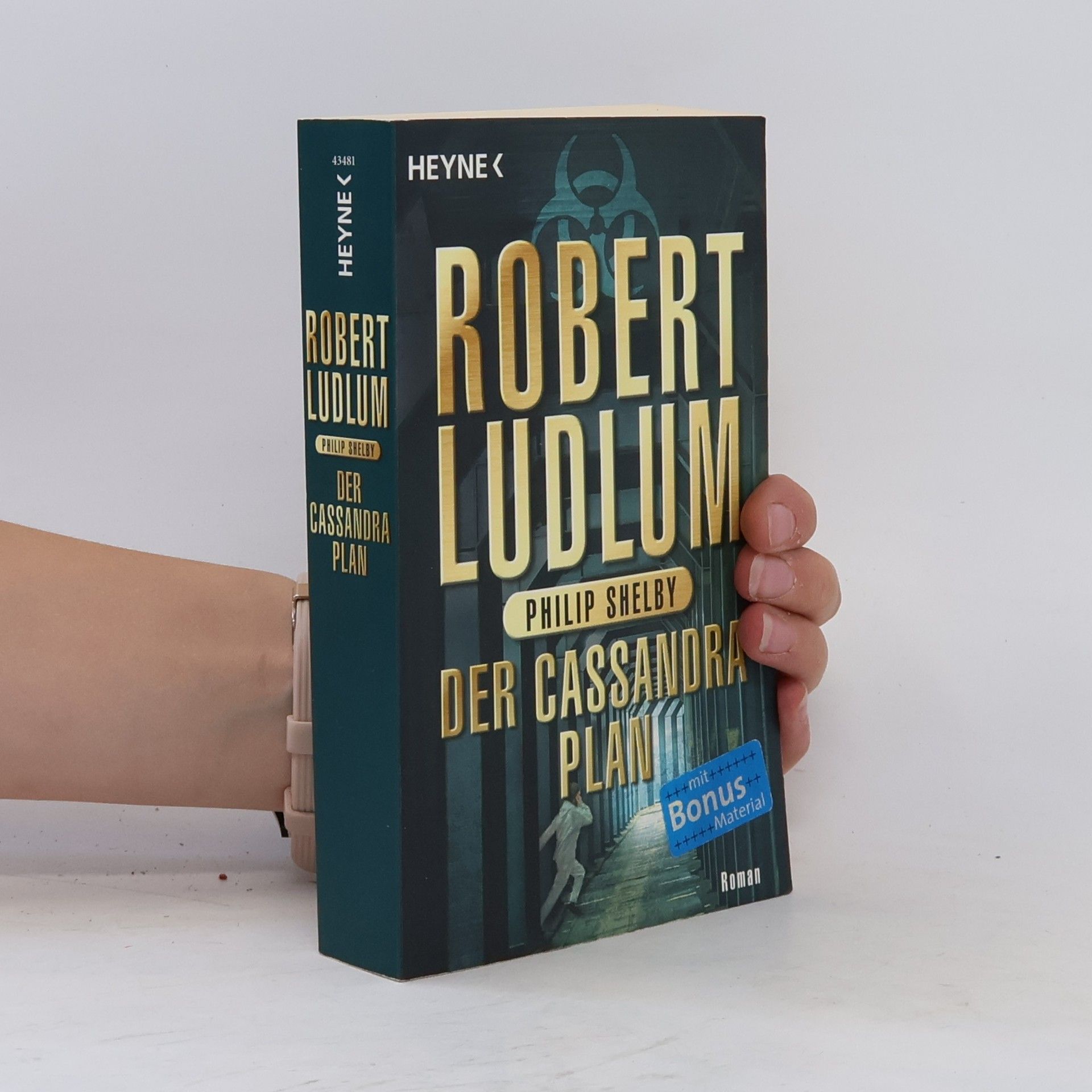 Philip Shelby Der Cassandra-Plan
