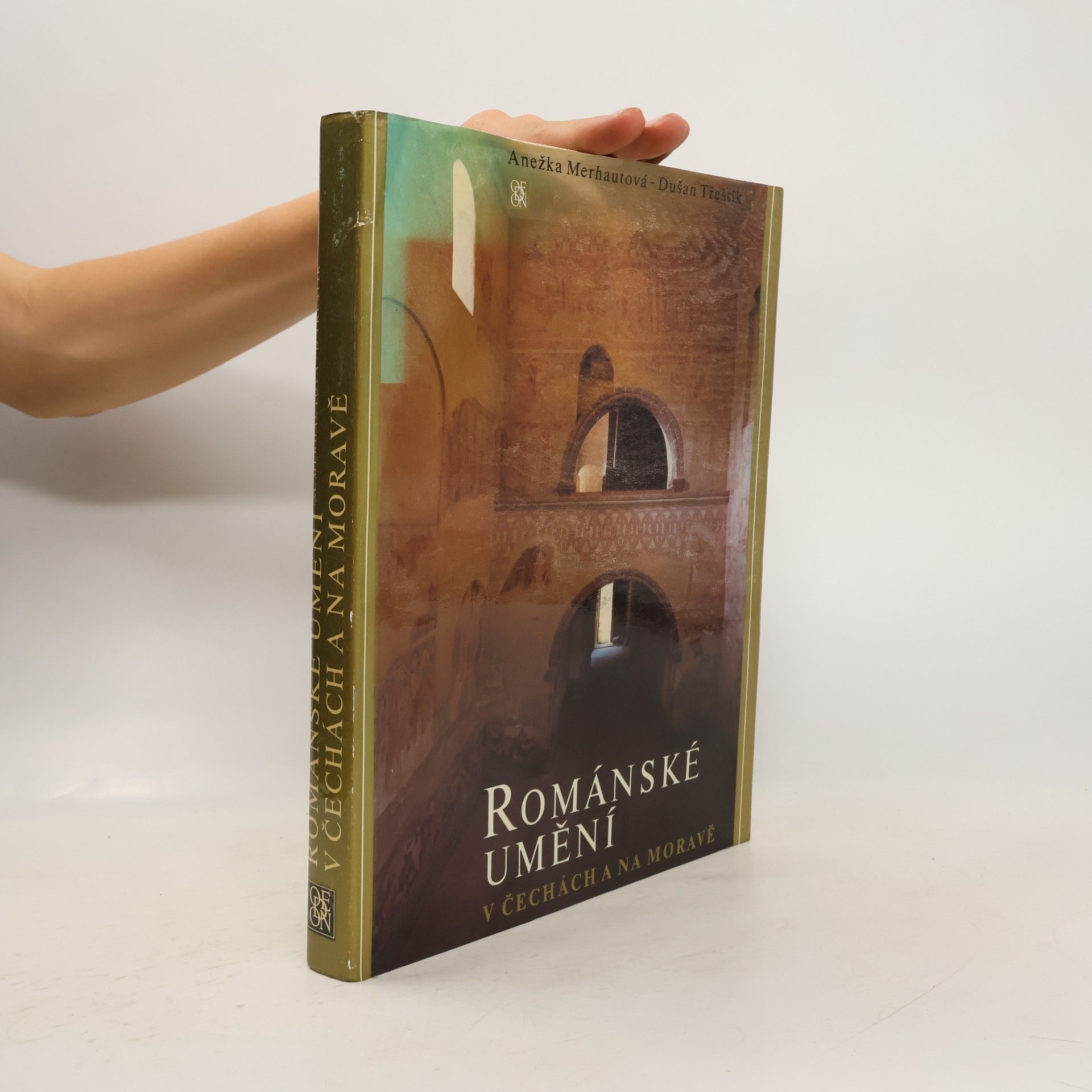 Anežka Merhautová Románské umění v Čechách a na Moravě