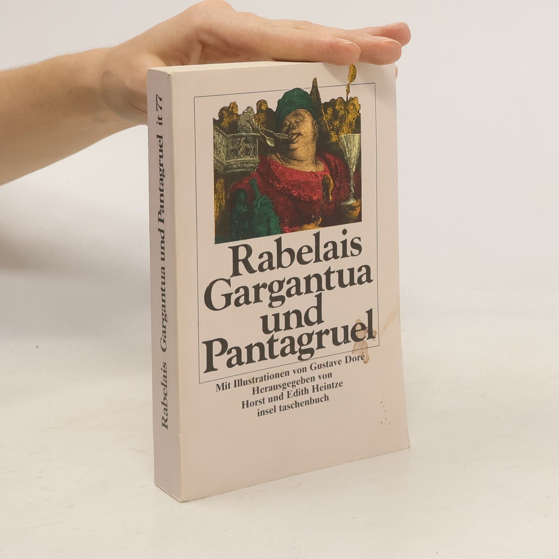 François Rabelais Gargantua und Pantagruel