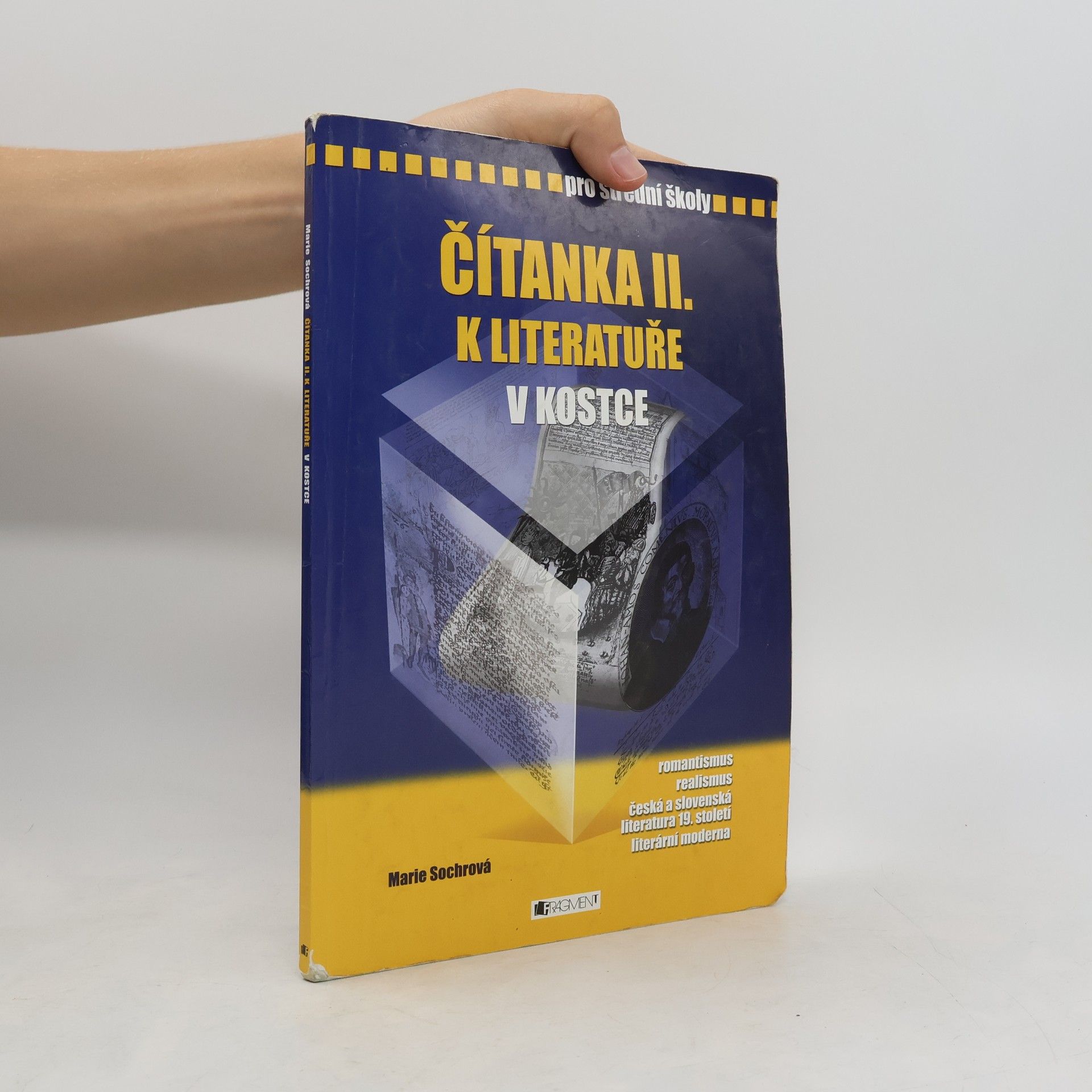 Marie Sochrová Čítanka k Literatuře v kostce II.