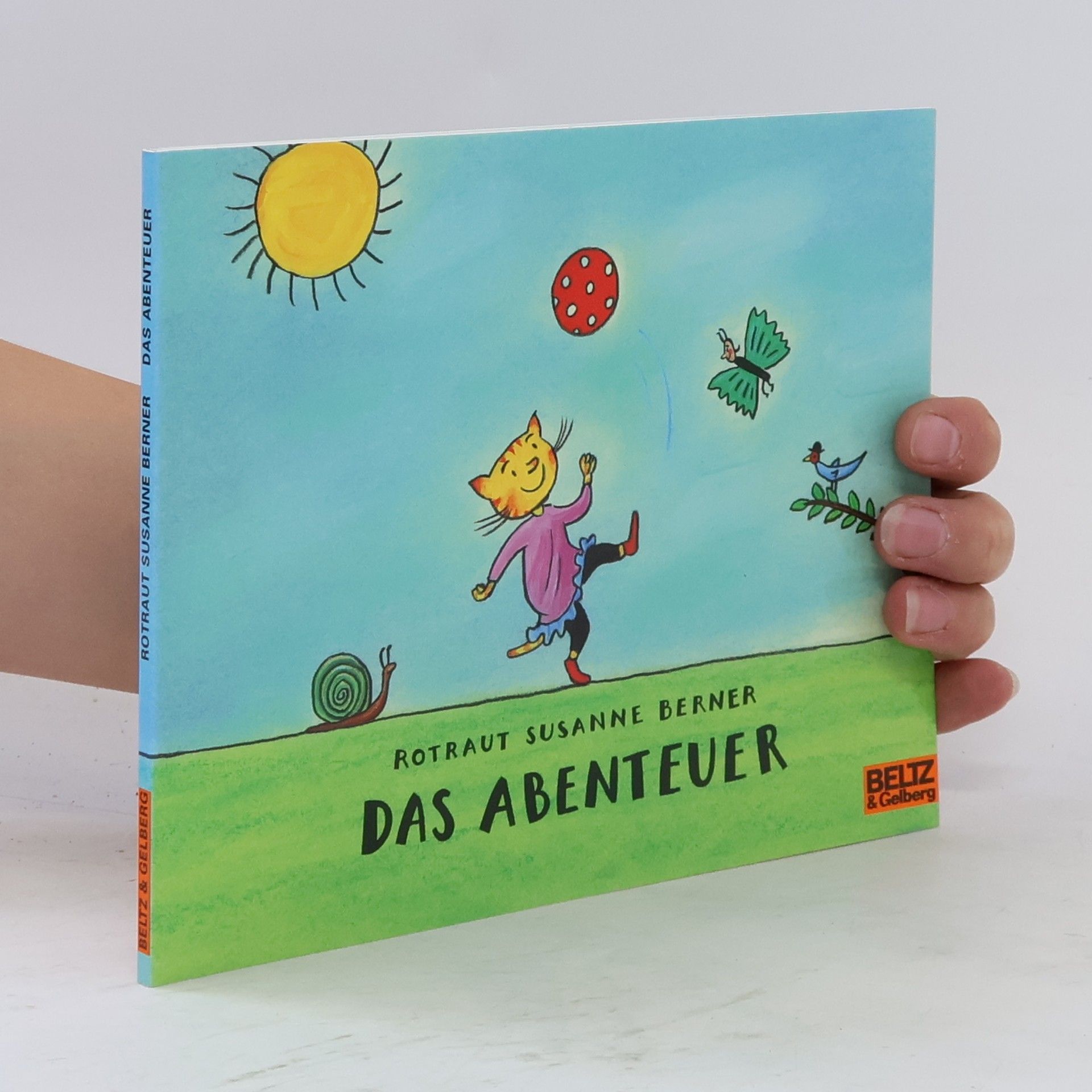 Rotraut Susanne Berner Das Abenteuer. Vierfarbiges Bilderbuch