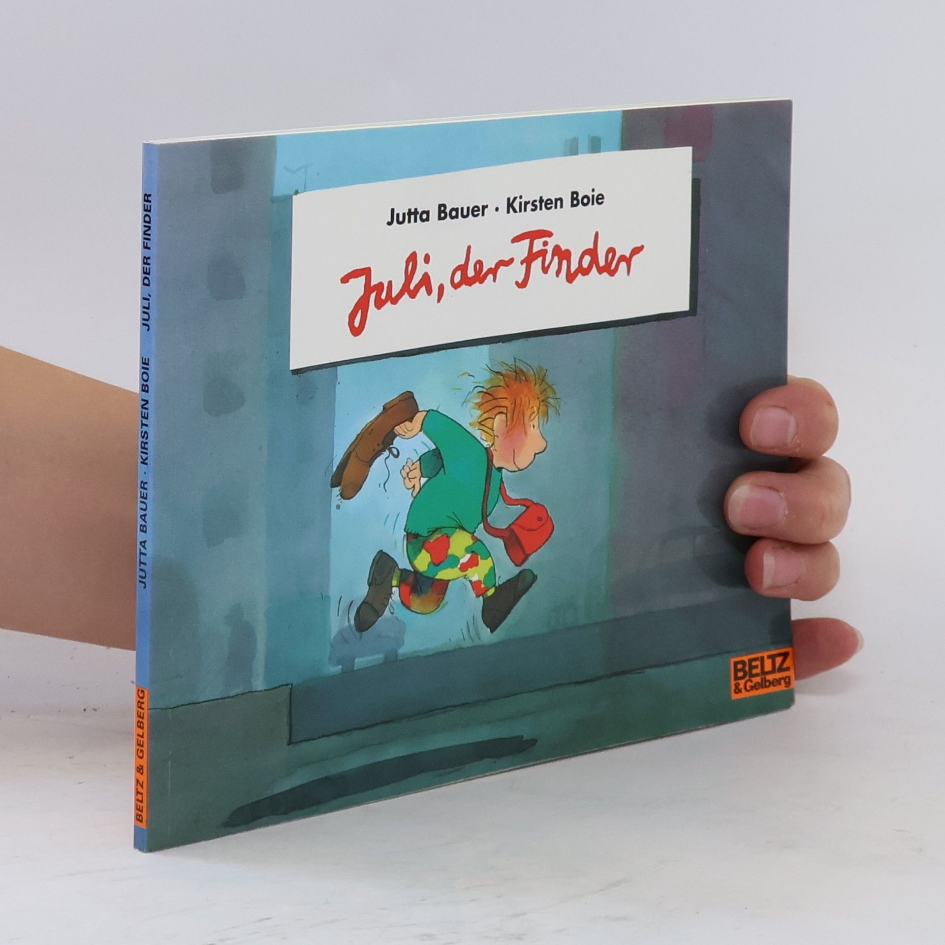 Jutta Bauer Juli, der Finder