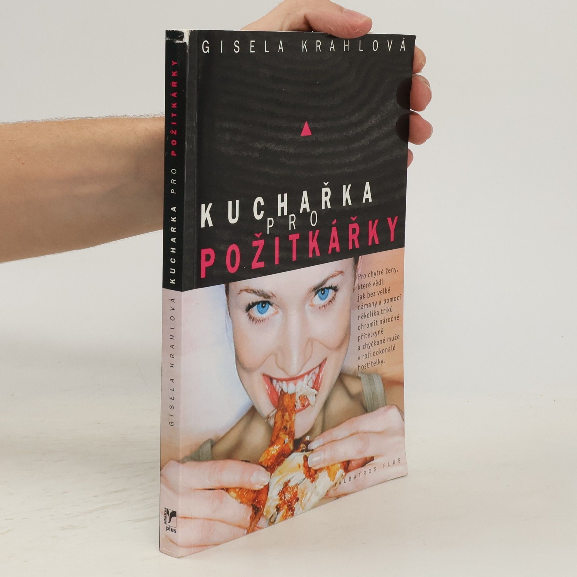 Gisela Krahl Kuchařka pro požitkářky