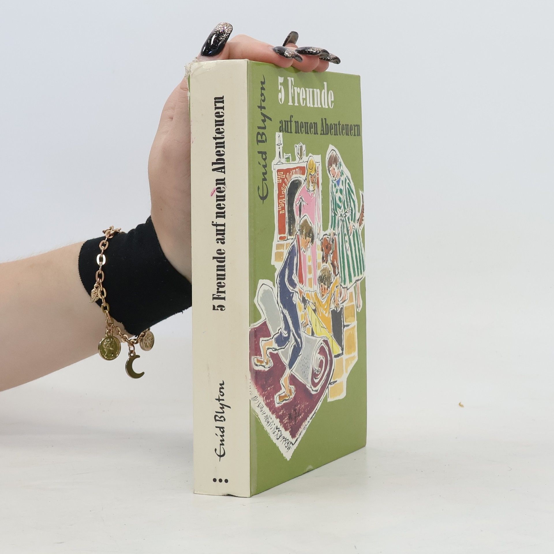 Enid Blyton 5 Freunde auf neuen Abenteuern
