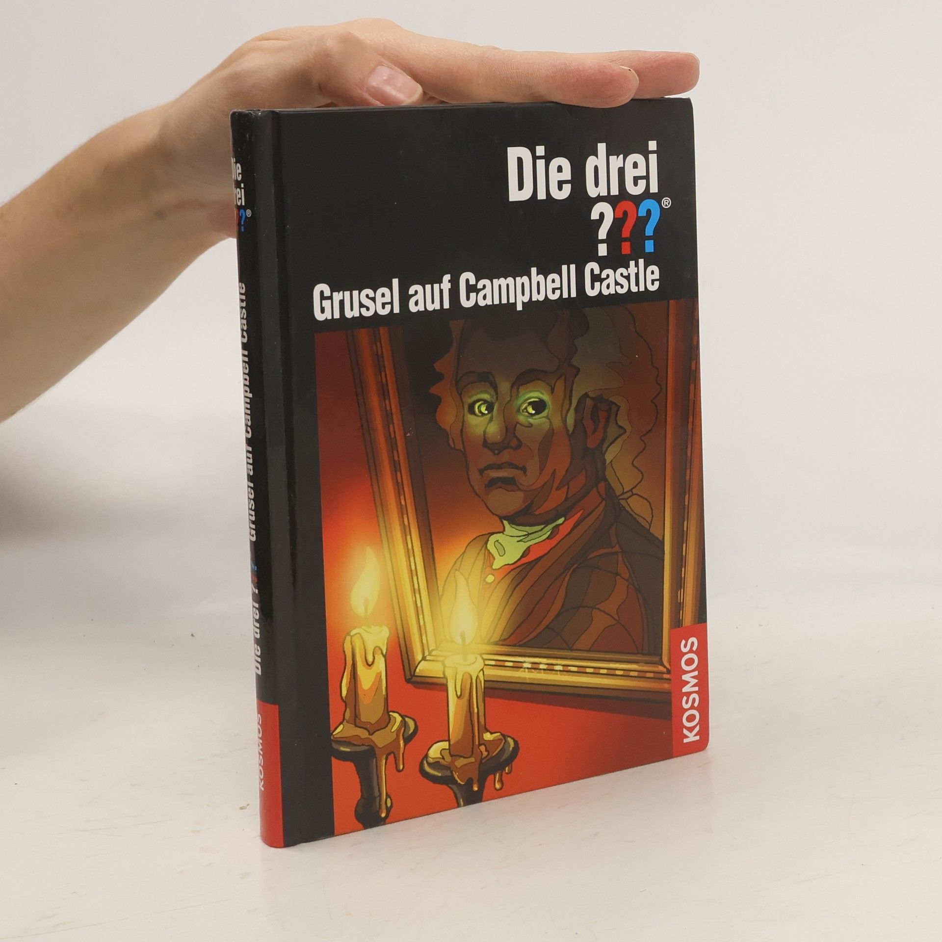 Marco Sonnleitner Die drei ??? Grusel auf Campbell Castle
