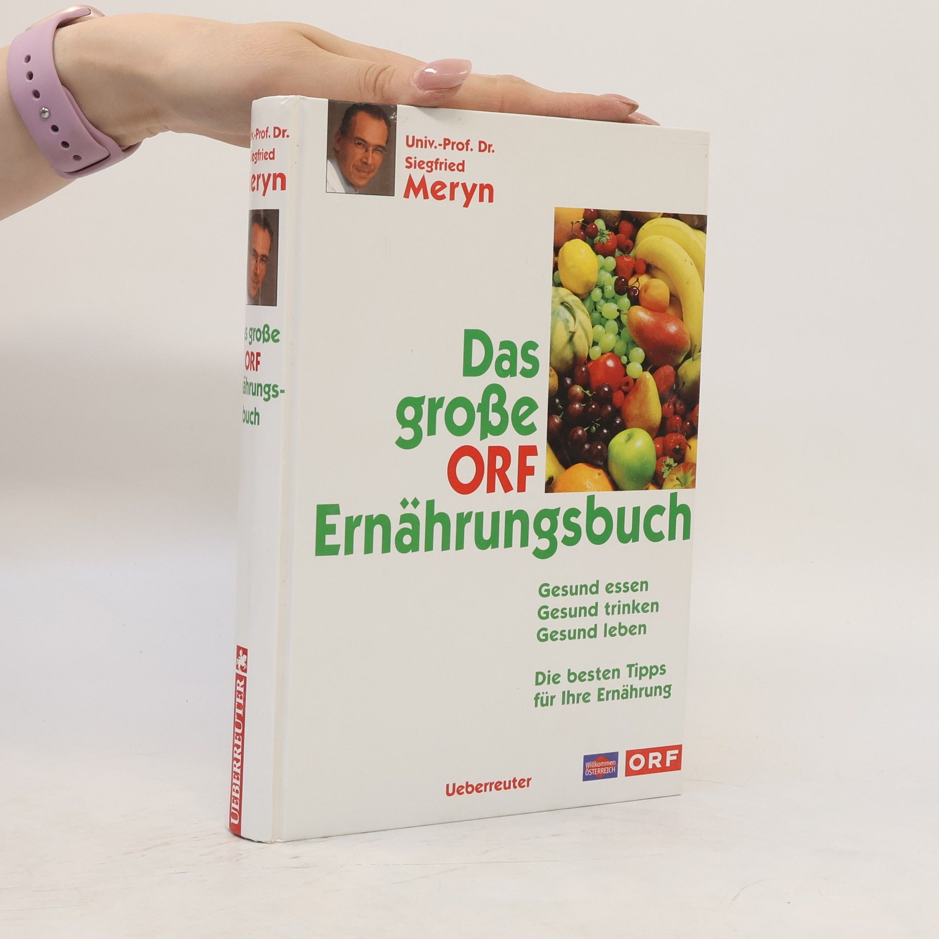 Siegfried Meryn Das große ORF-Ernährungsbuch