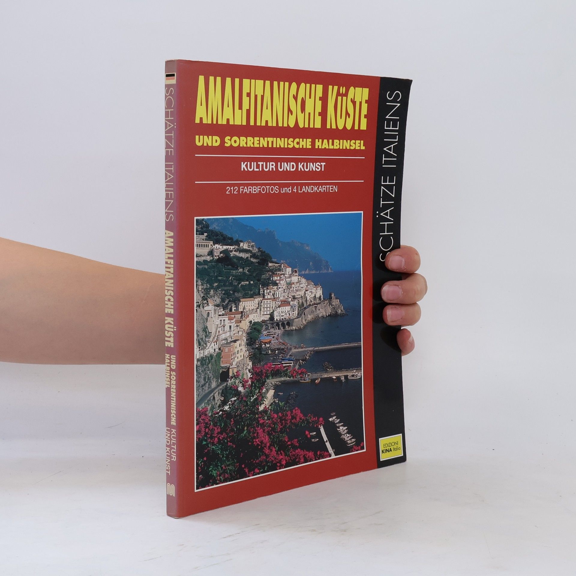 Collectif d'auteurs Amalfitanische Küste und Sorrentinische Halbinsel