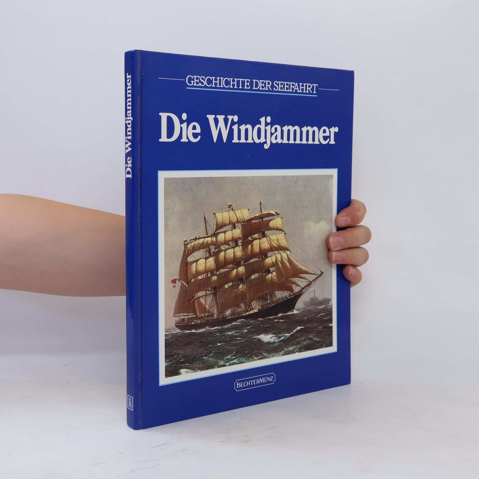 Olivier E. Allen Die Windjammer