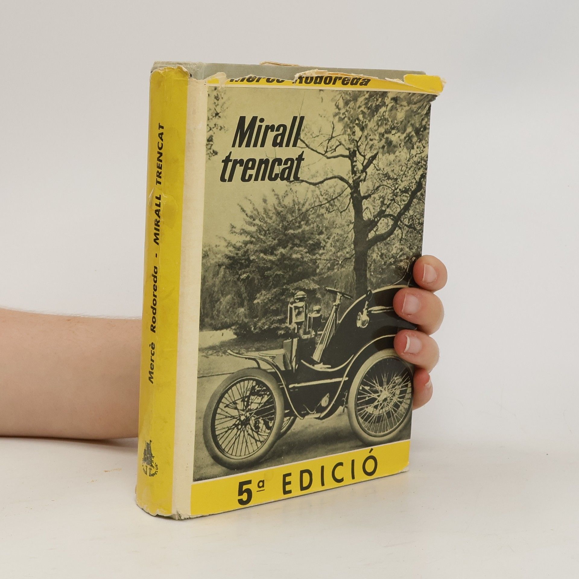 Mercè Rodoreda Mirall trencat
