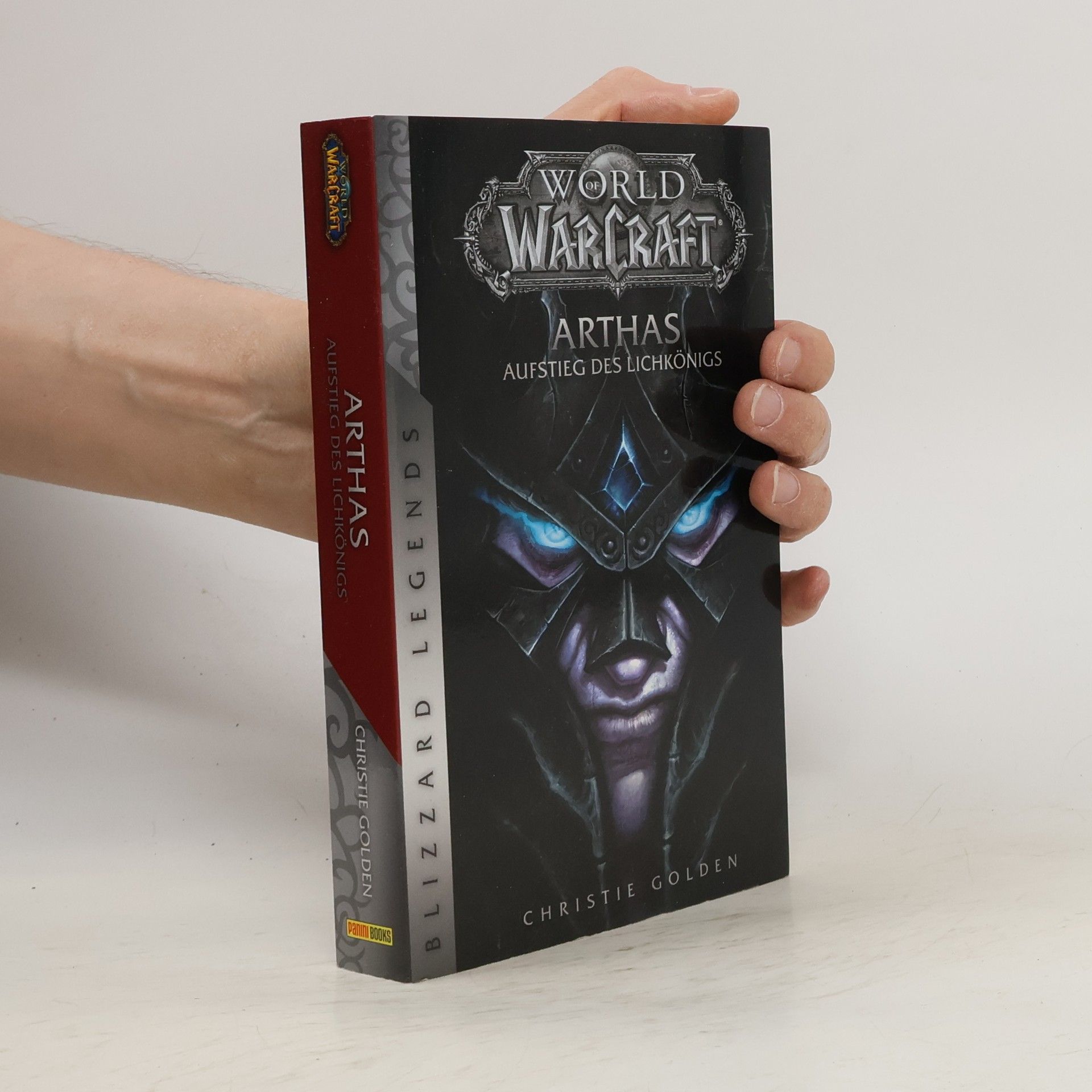 Christie Golden World of Warcraft - Arthas, Aufstieg des Lichkönigs