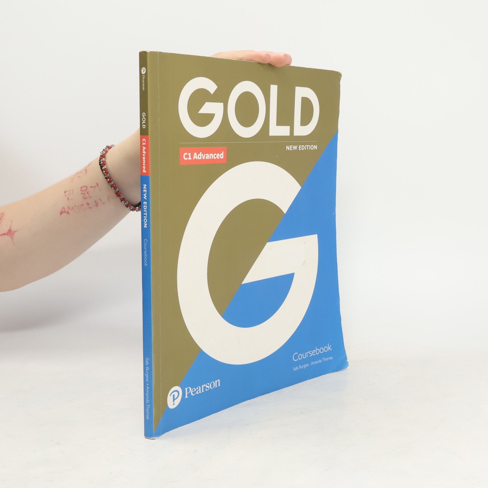 Sally Burgess Gold : C1 advanced : coursebook