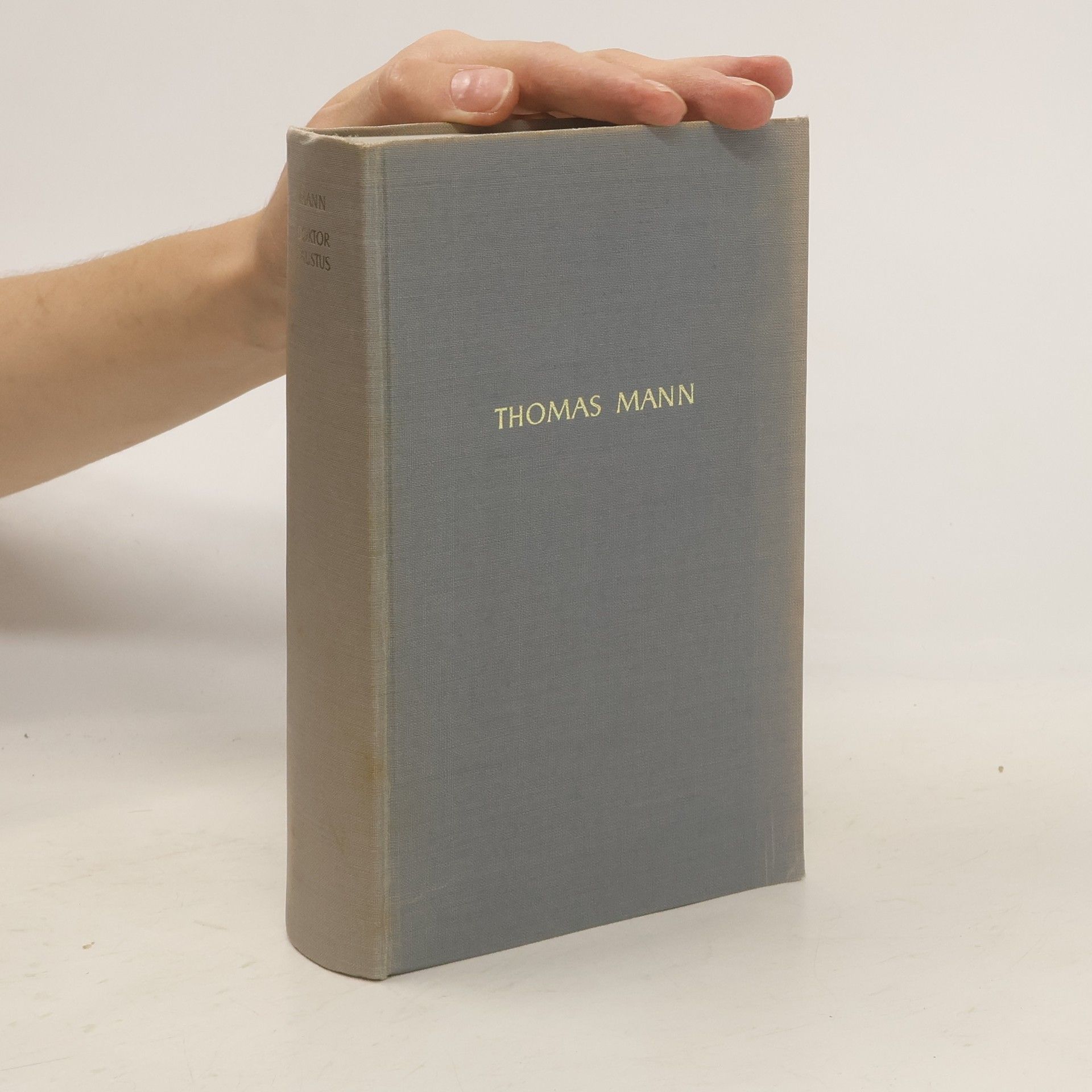 Thomas Mann Doktor Faustus