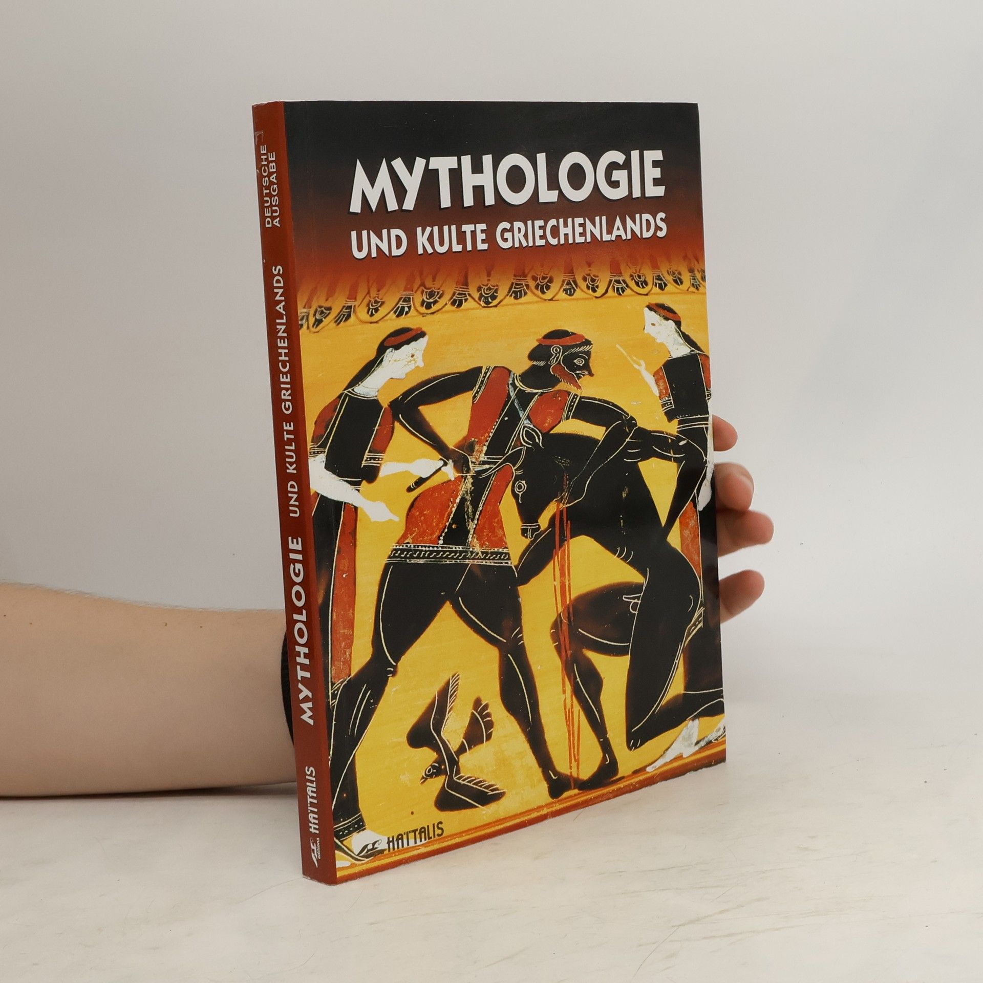 Maria Mavromataki Mythologie und Kulte Griechenlands