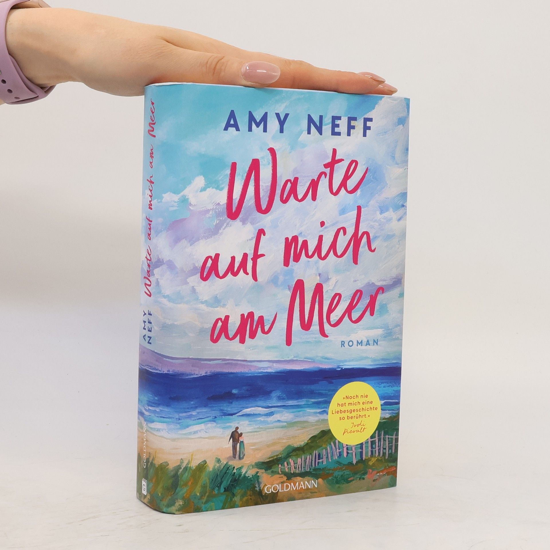 Amy Neff Warte auf mich am Meer