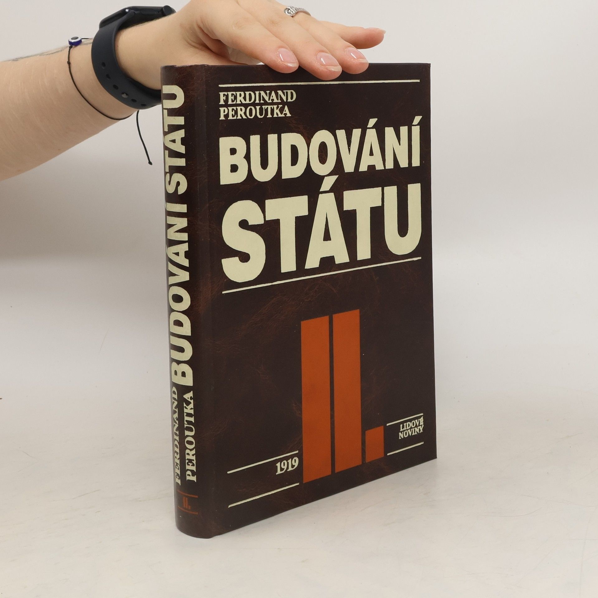 Ferdinand Peroutka Budování státu II.